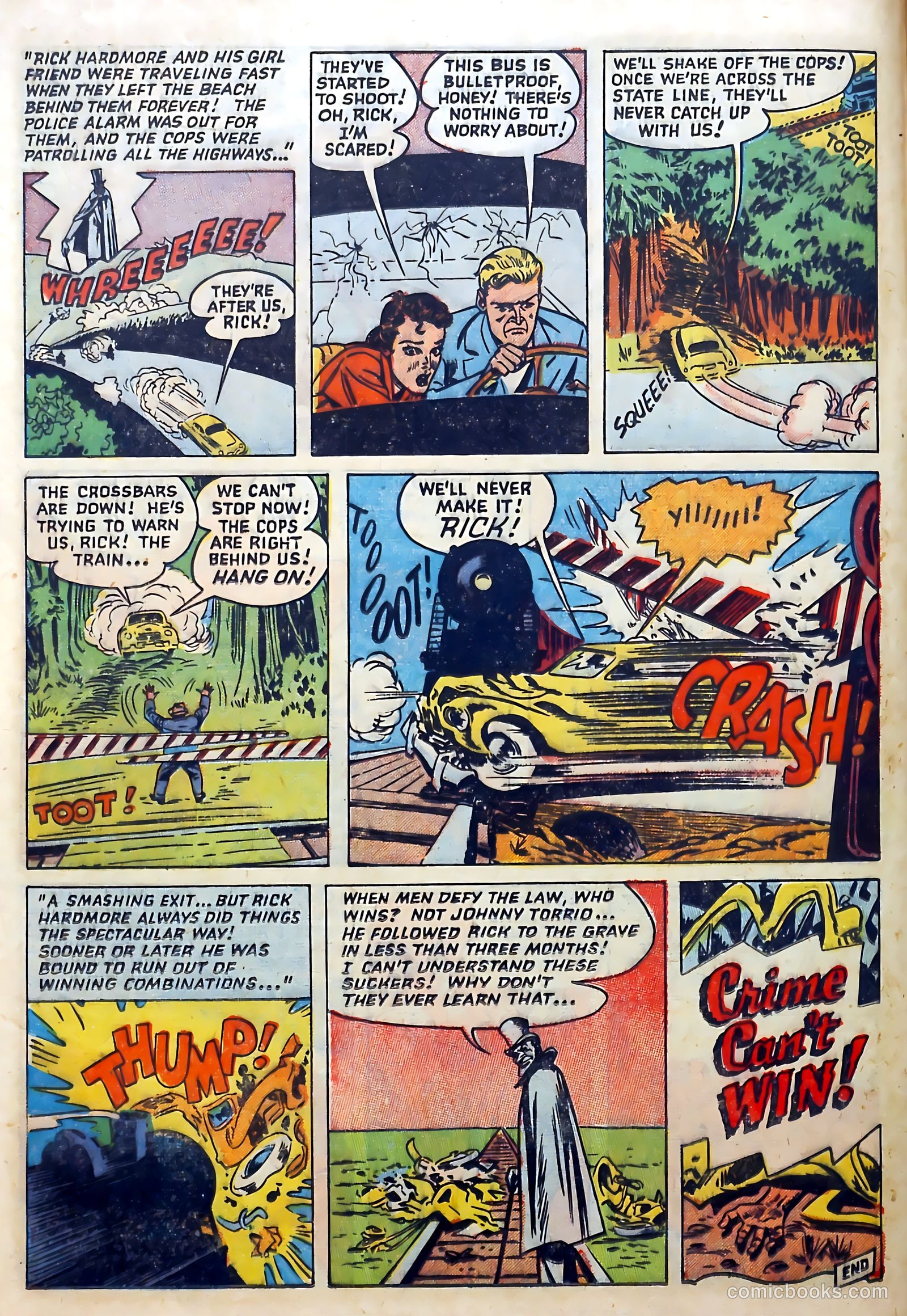 Wanted Comics #43 (1951) — page 12 of 36