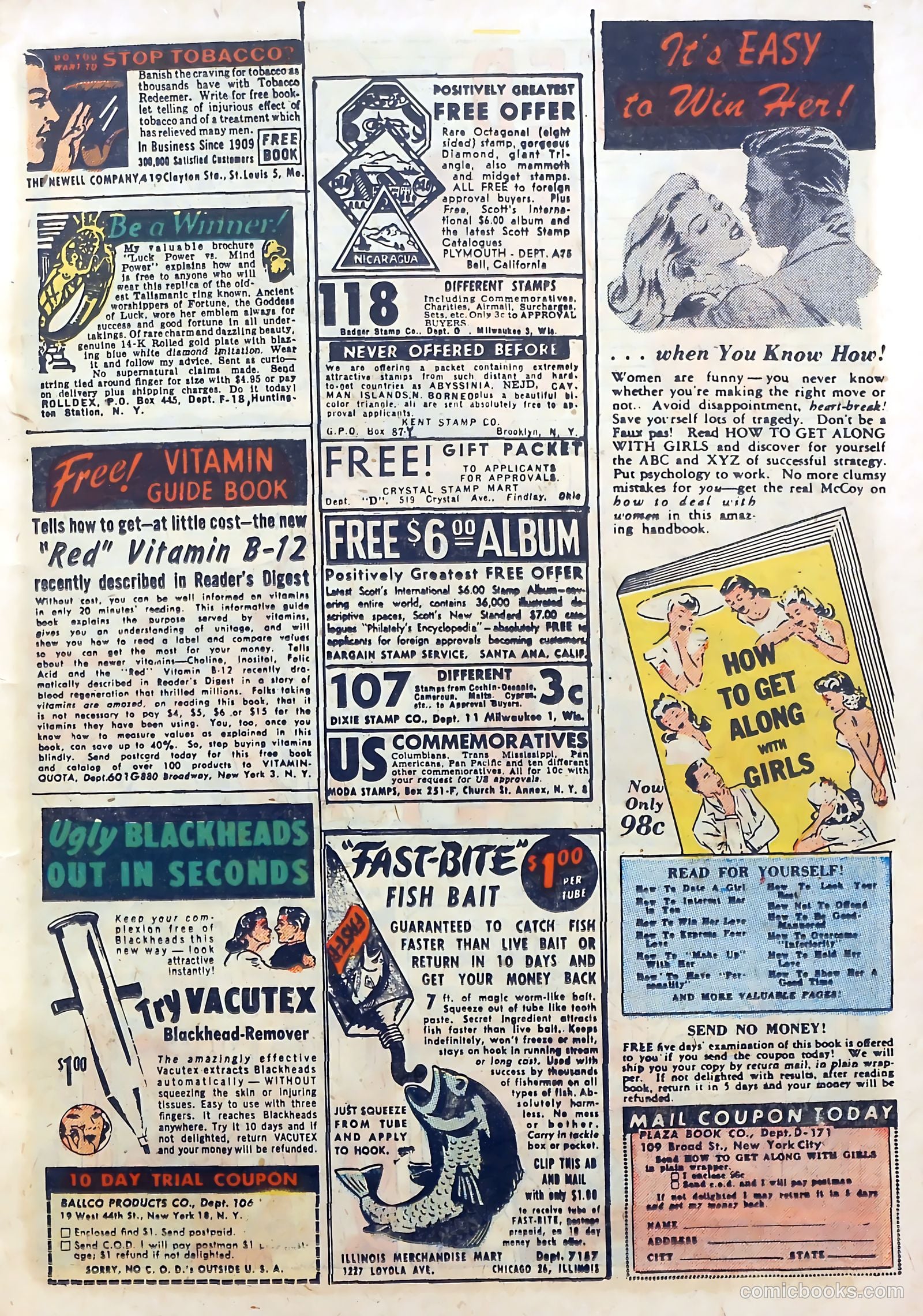 Wanted Comics #43 (1951) — page 13 of 36