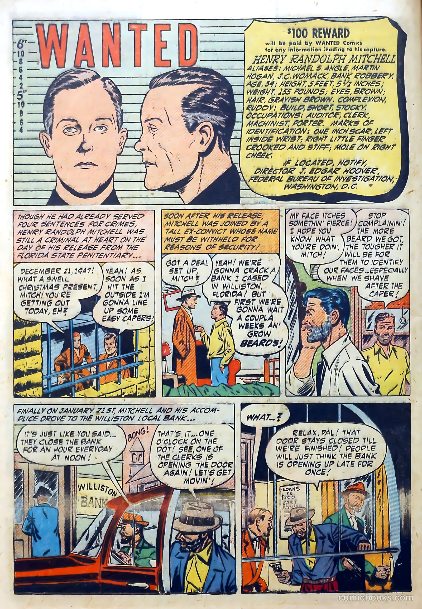 Wanted Comics #43 (1951) — page 14 of 36