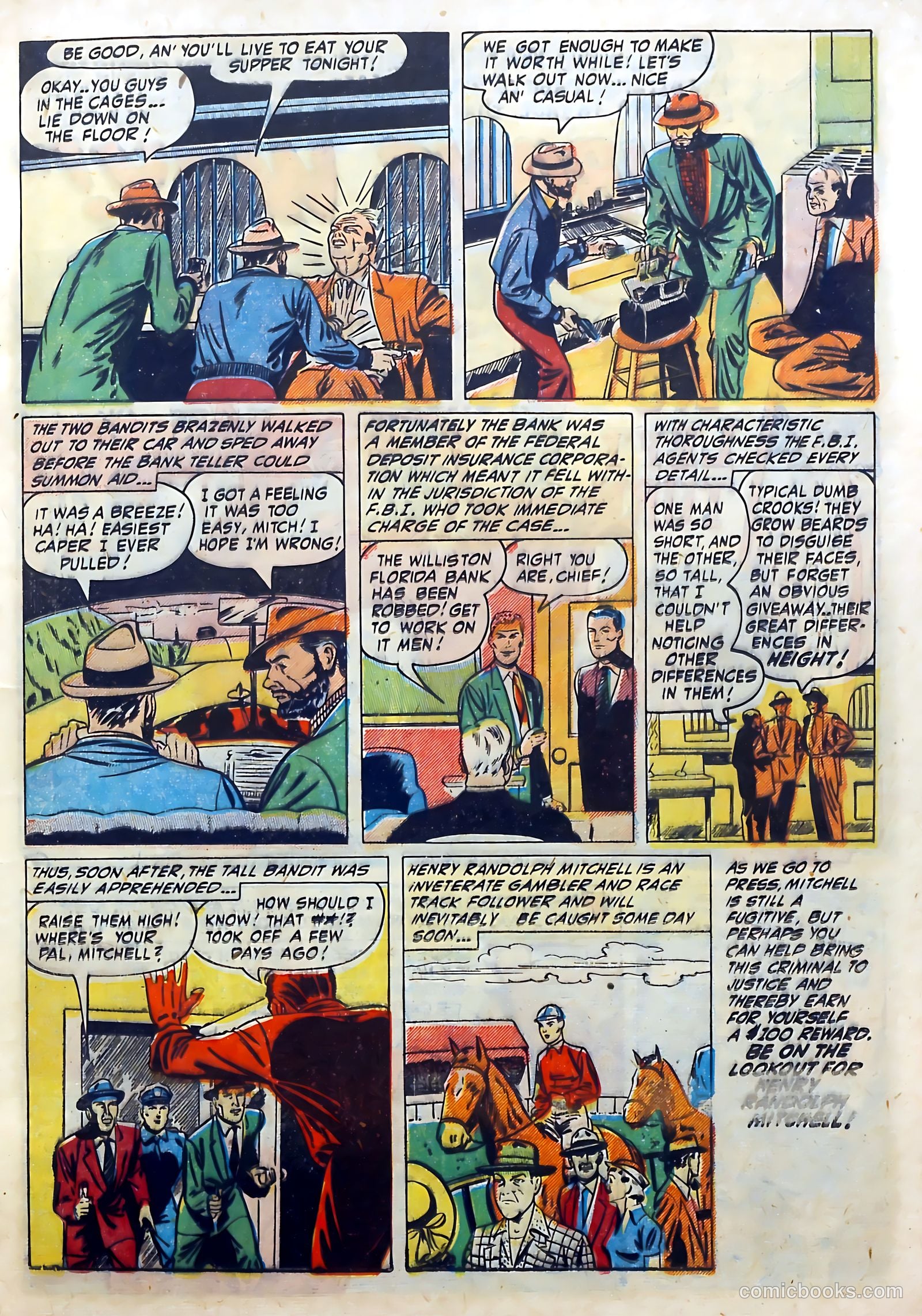 Wanted Comics #43 (1951) — page 15 of 36