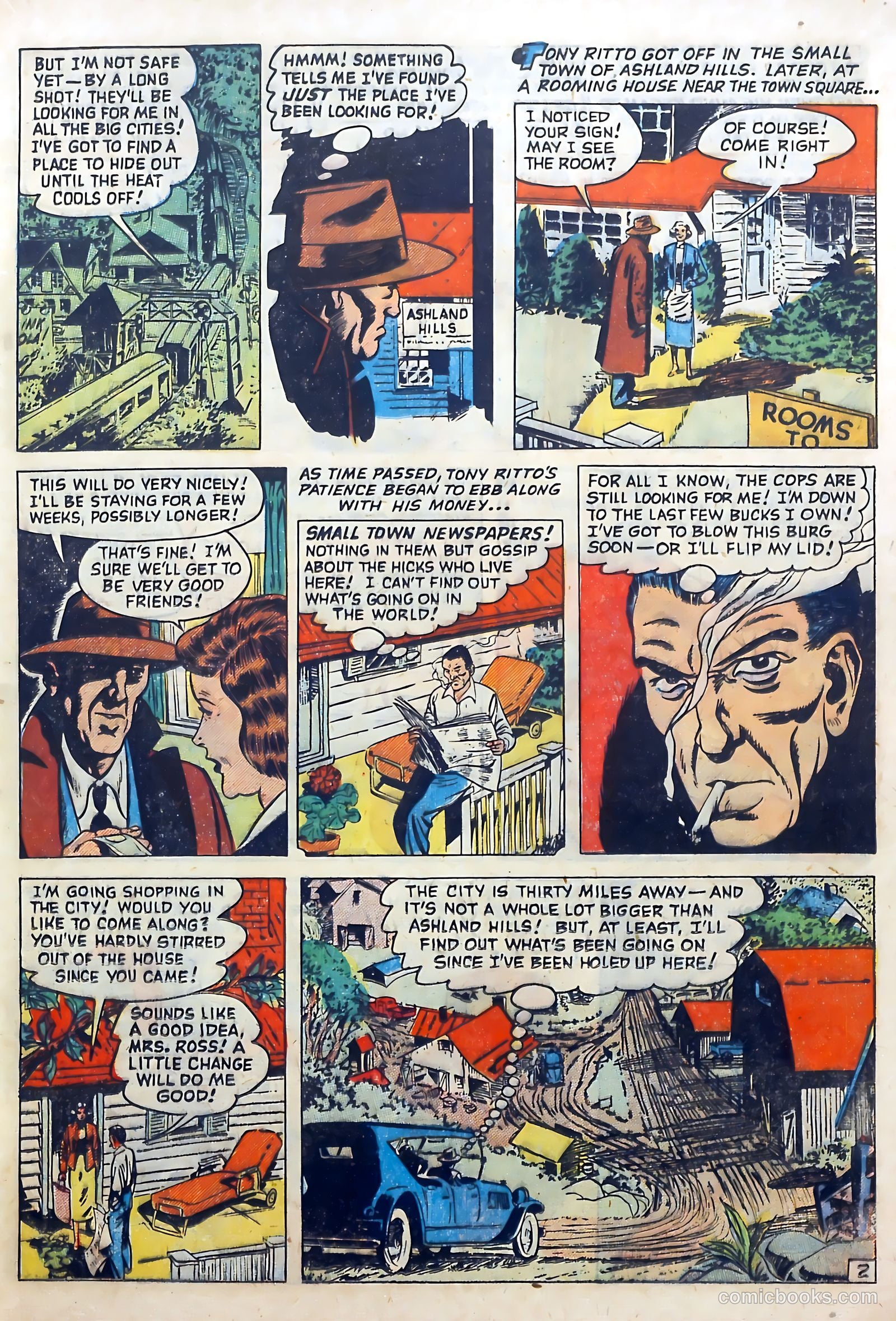 Wanted Comics #43 (1951) — page 17 of 36