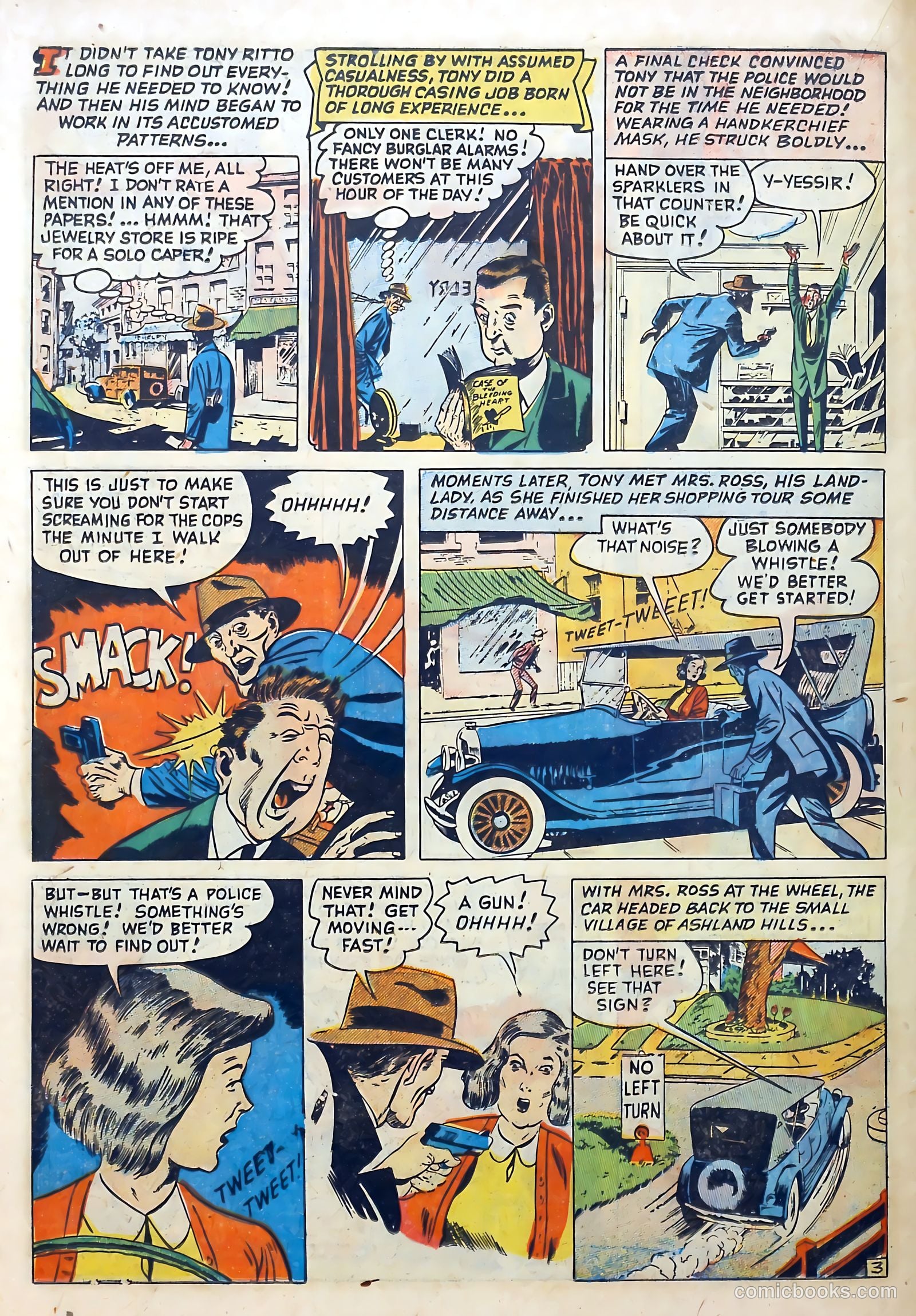 Wanted Comics #43 (1951) — page 18 of 36