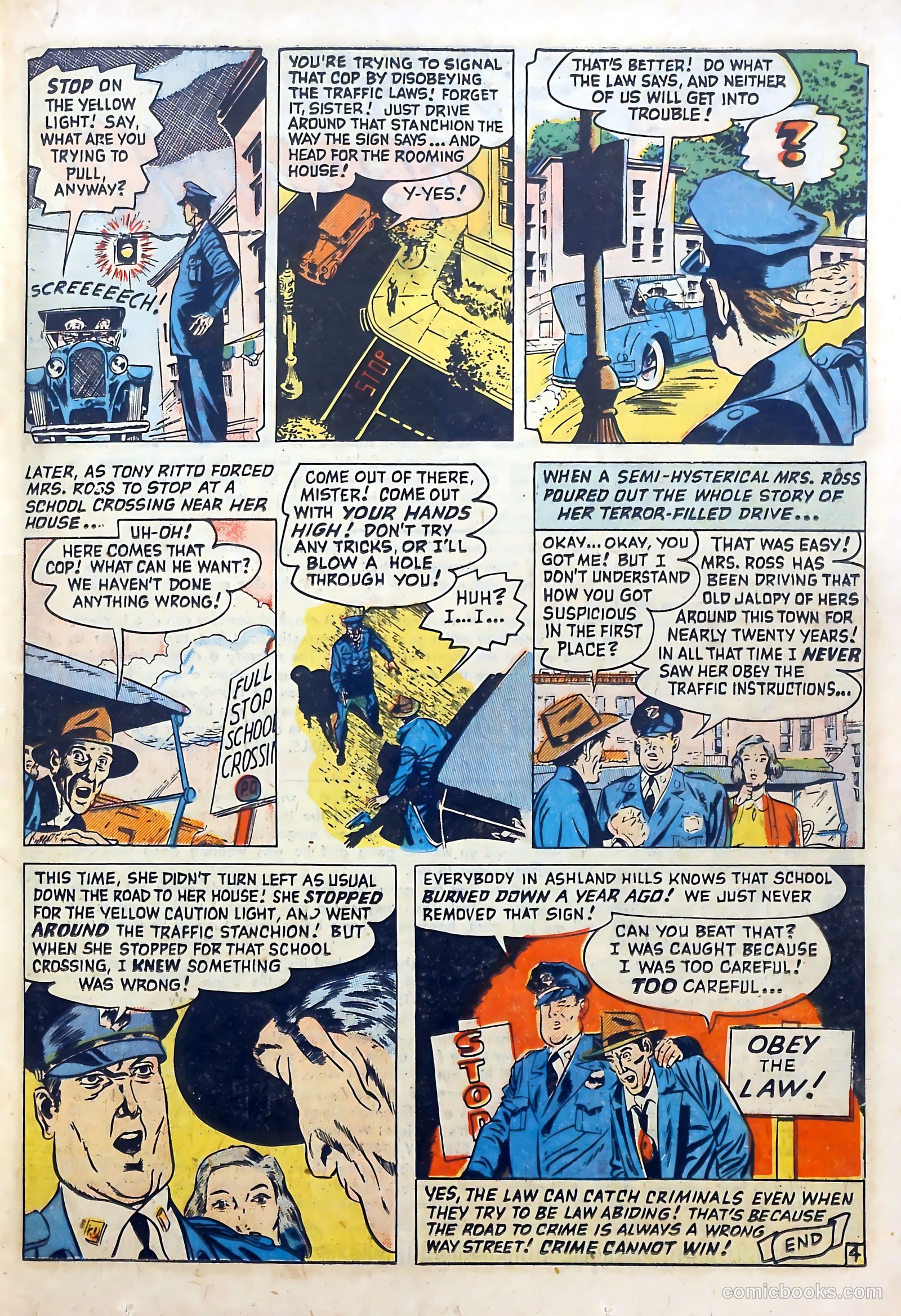 Wanted Comics #43 (1951) — page 19 of 36