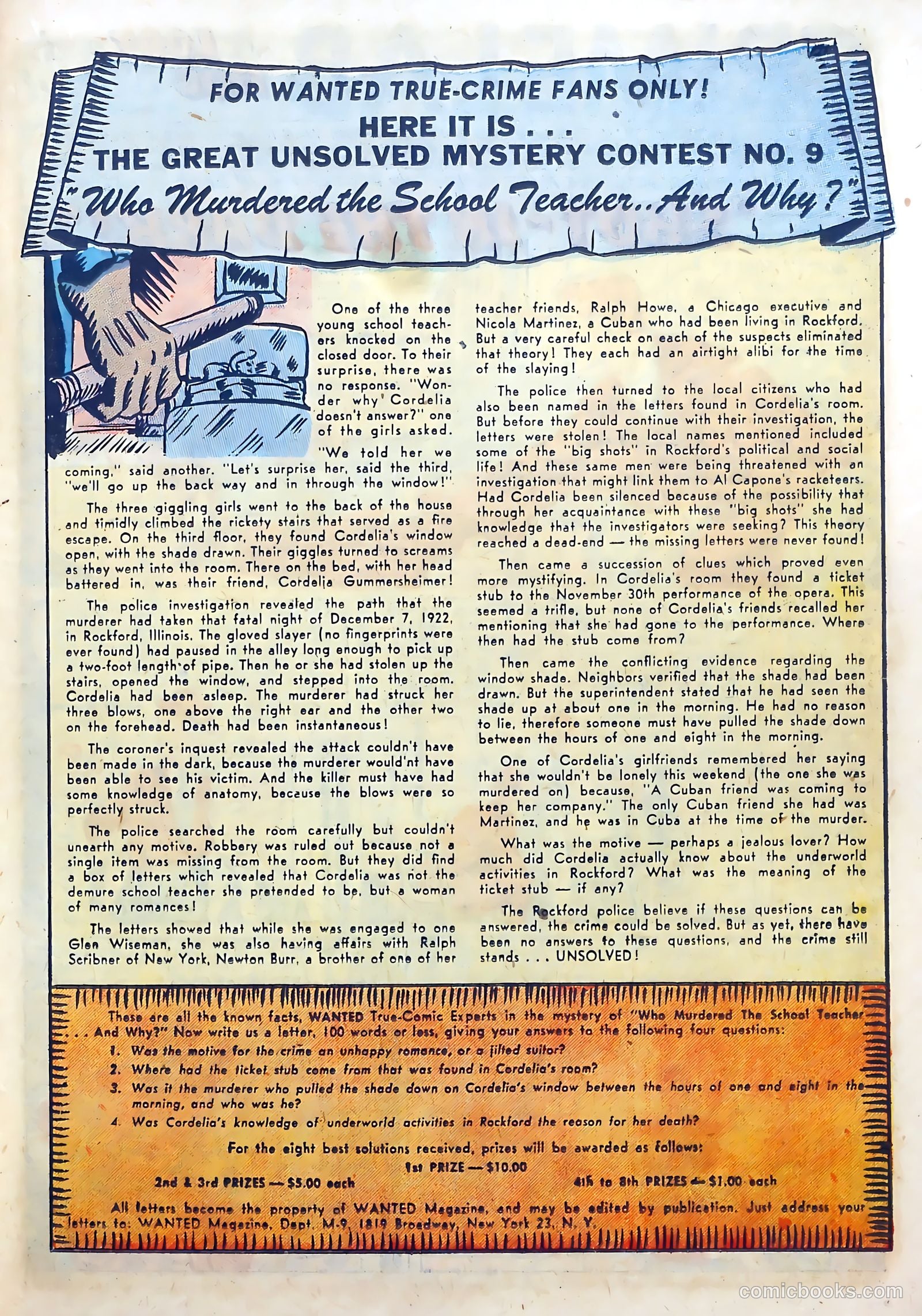 Wanted Comics #43 (1951) — page 21 of 36