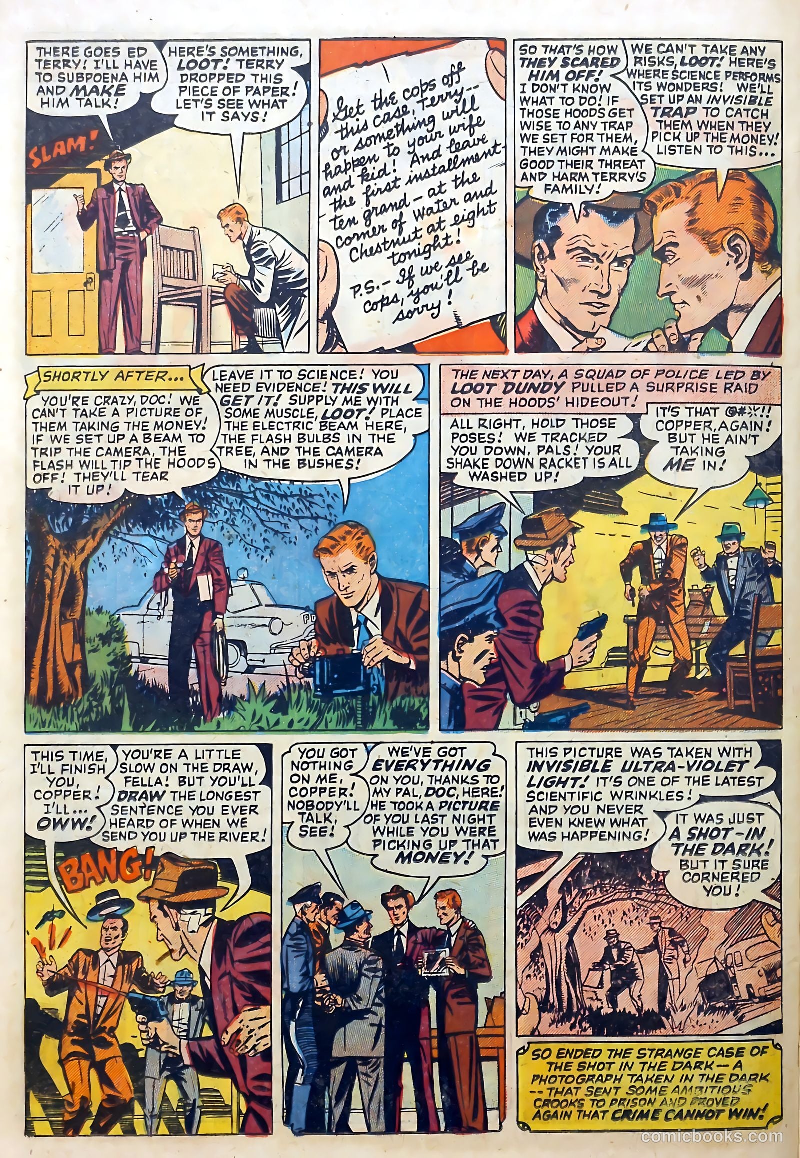 Wanted Comics #43 (1951) — page 24 of 36