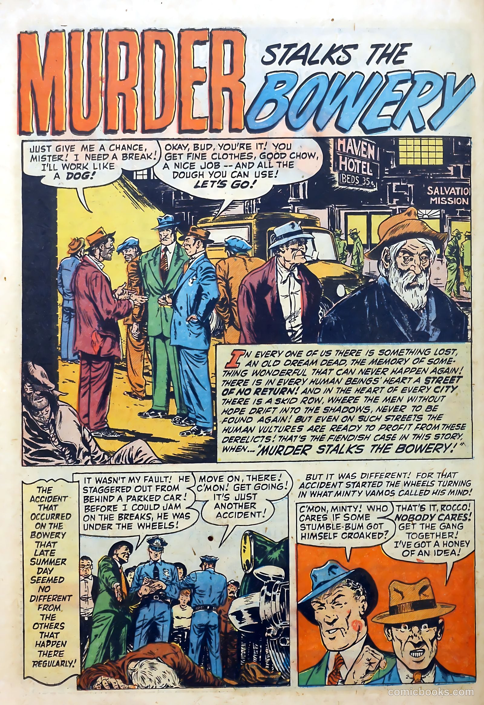 Wanted Comics #43 (1951) — page 26 of 36