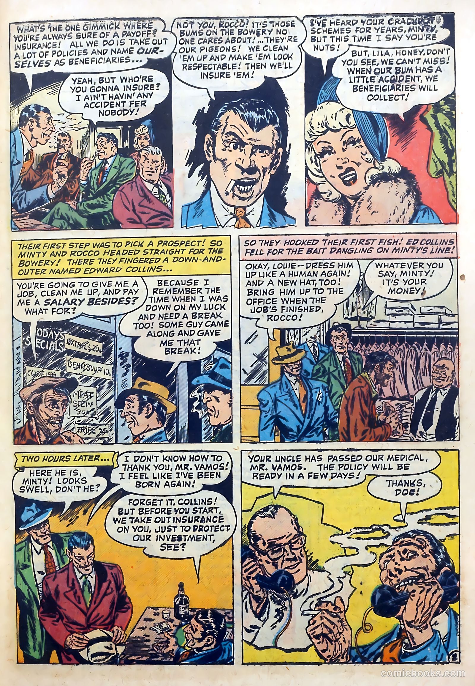 Wanted Comics #43 (1951) — page 27 of 36