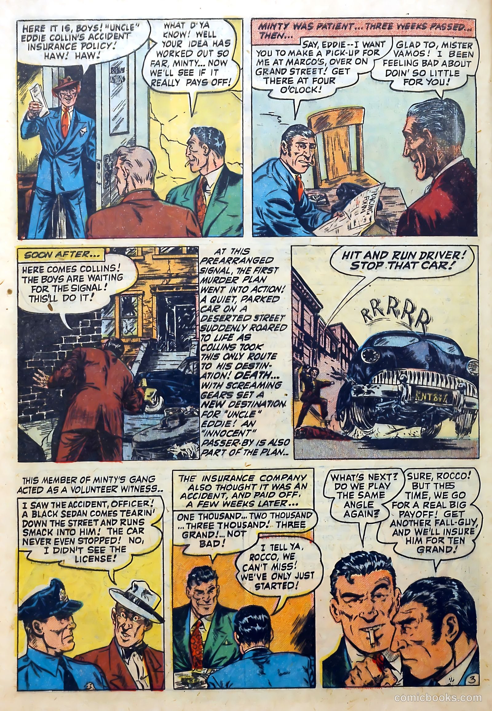 Wanted Comics #43 (1951) — page 28 of 36