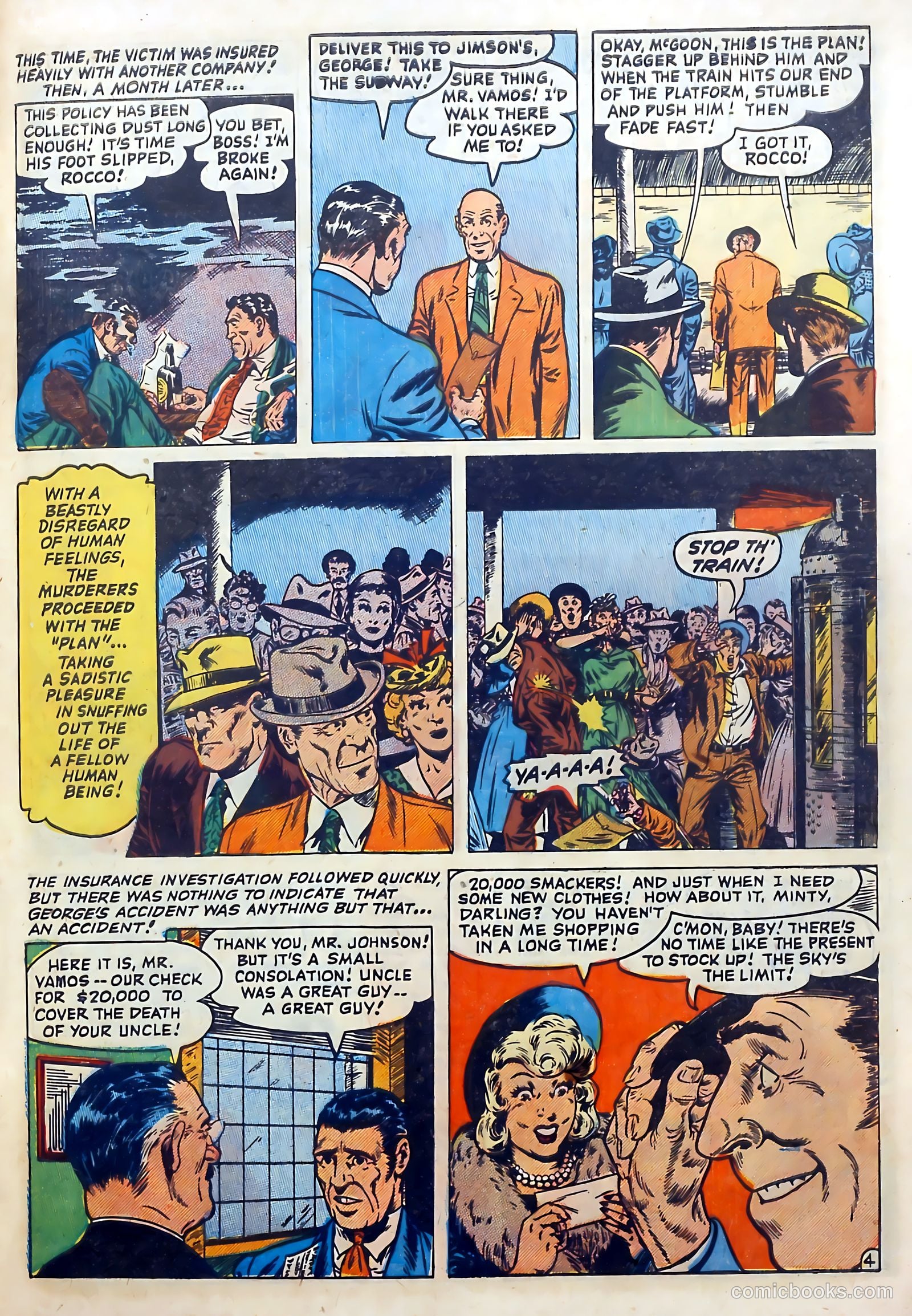 Wanted Comics #43 (1951) — page 29 of 36