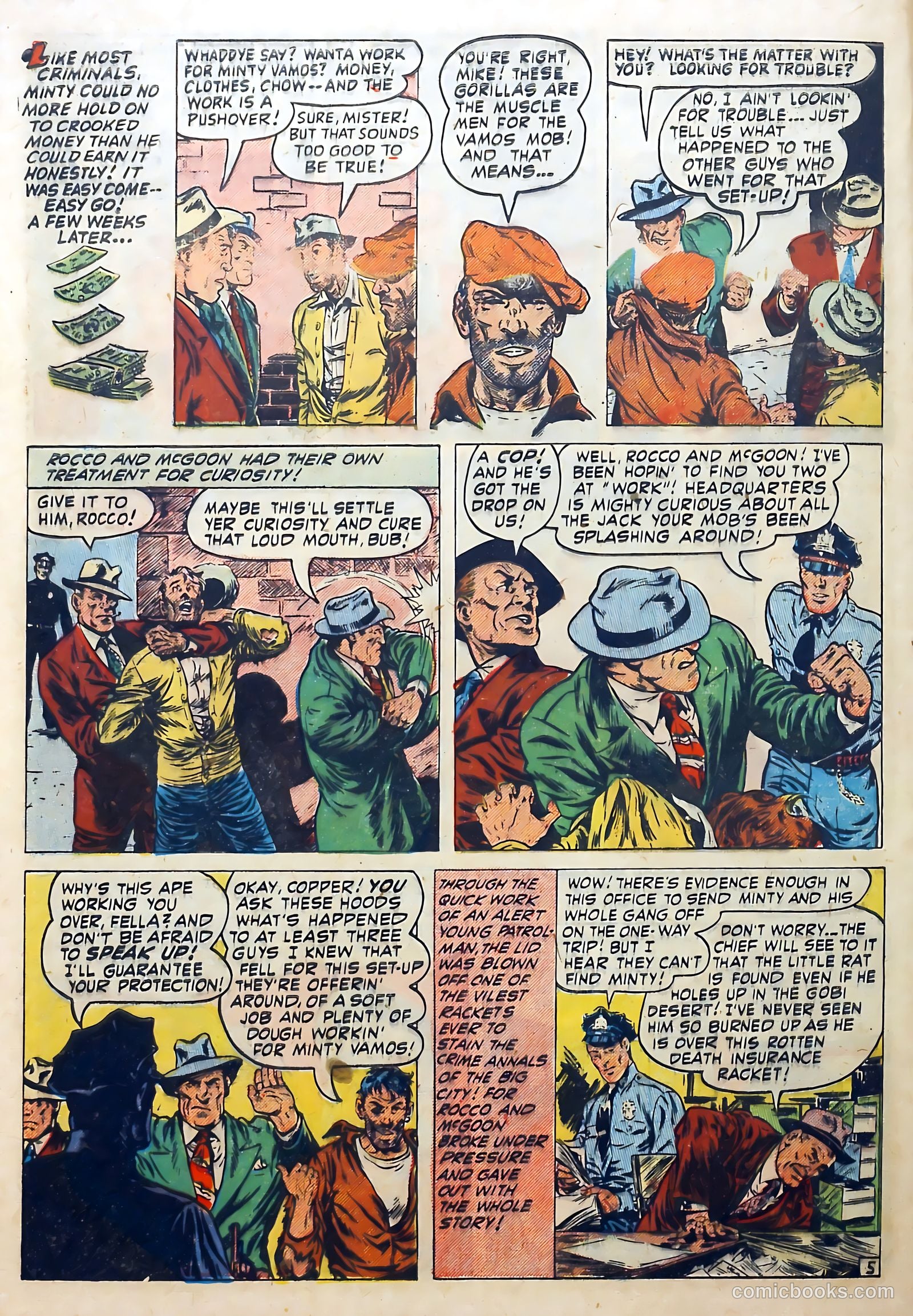 Wanted Comics #43 (1951) — page 30 of 36