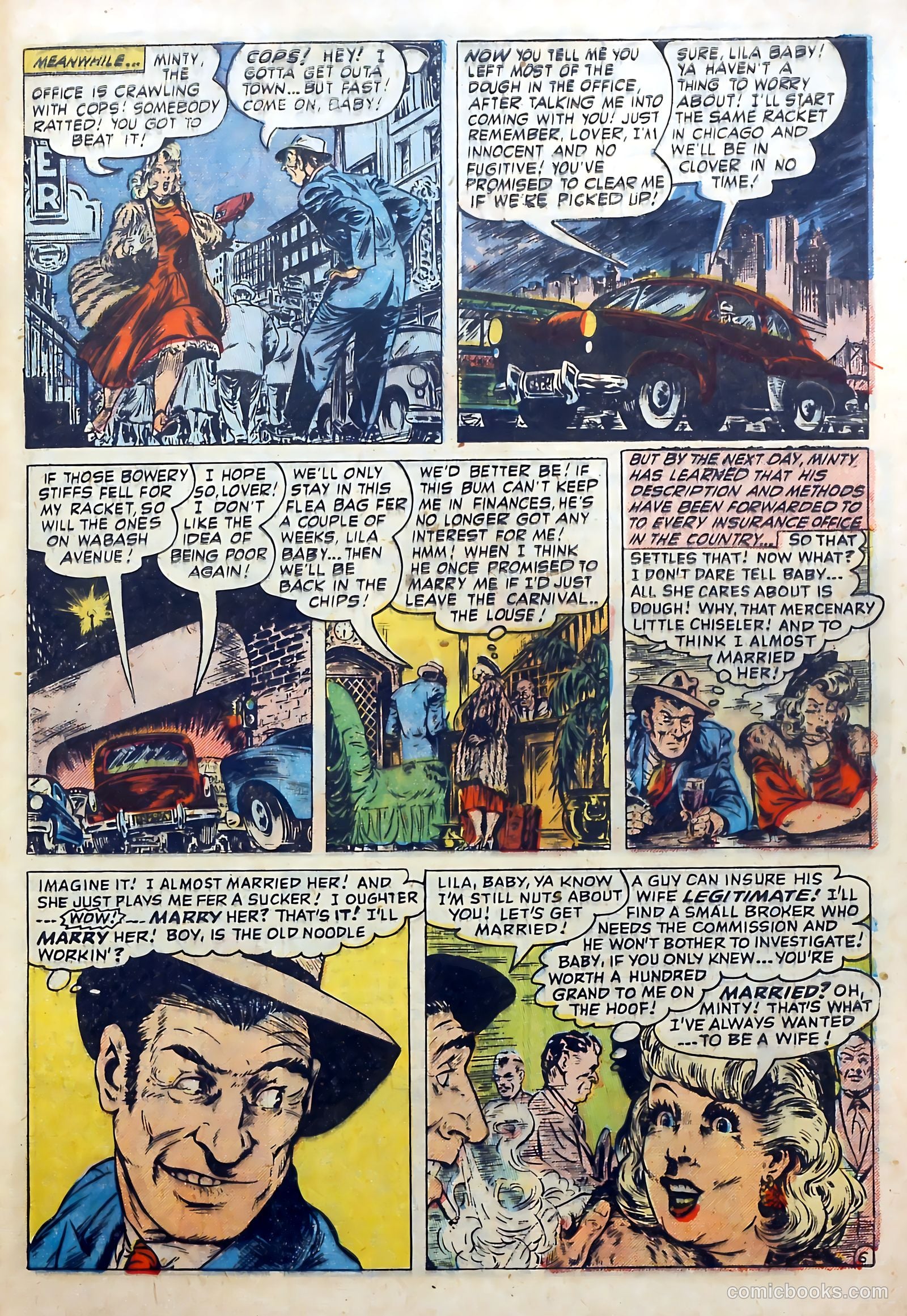 Wanted Comics #43 (1951) — page 31 of 36