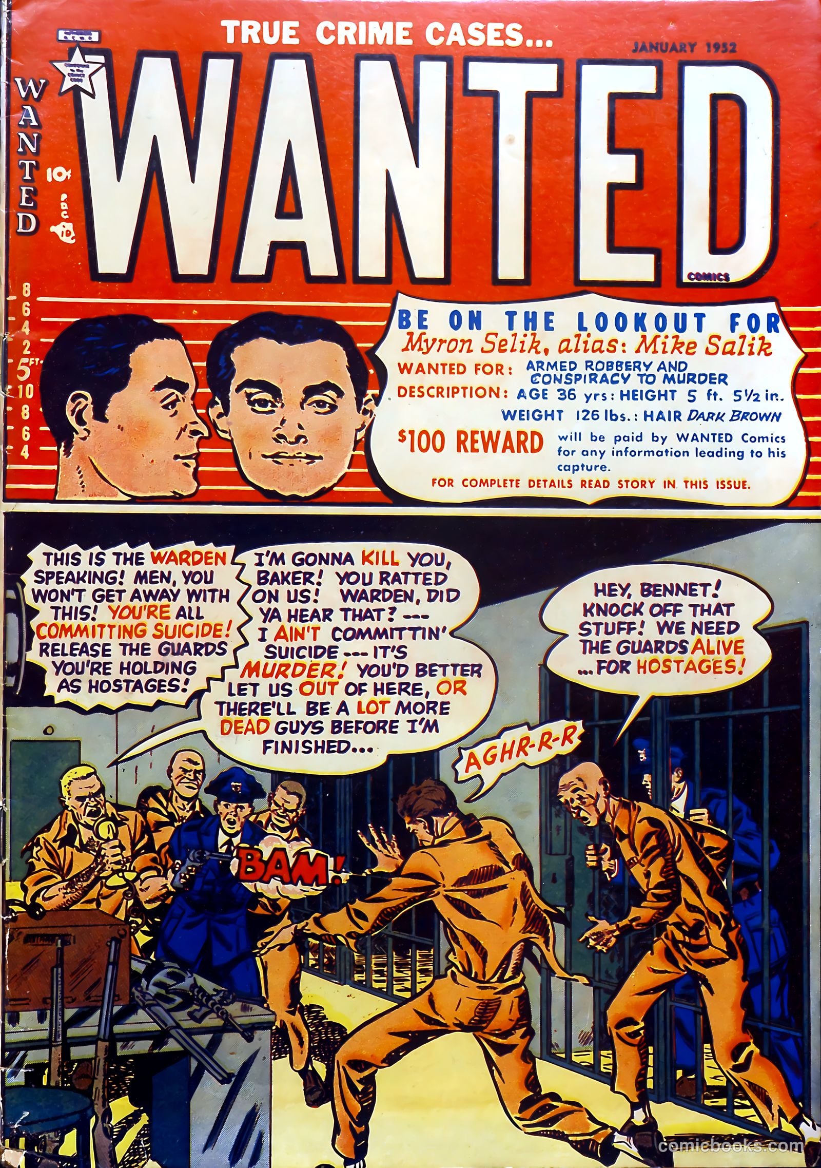 Wanted Comics #44
