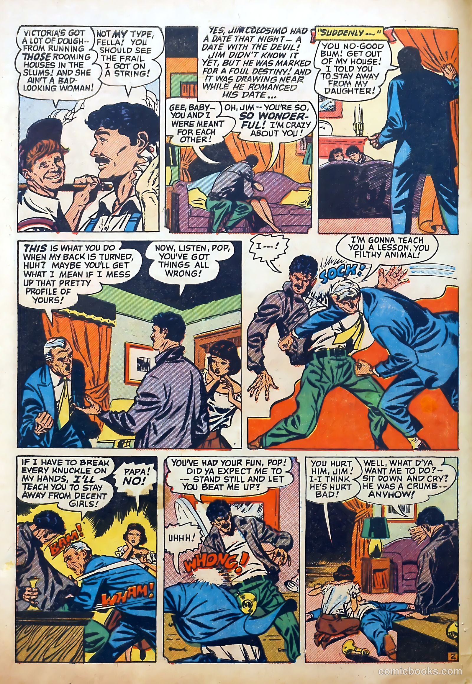 Wanted Comics #44 (1952) — page 4 of 36