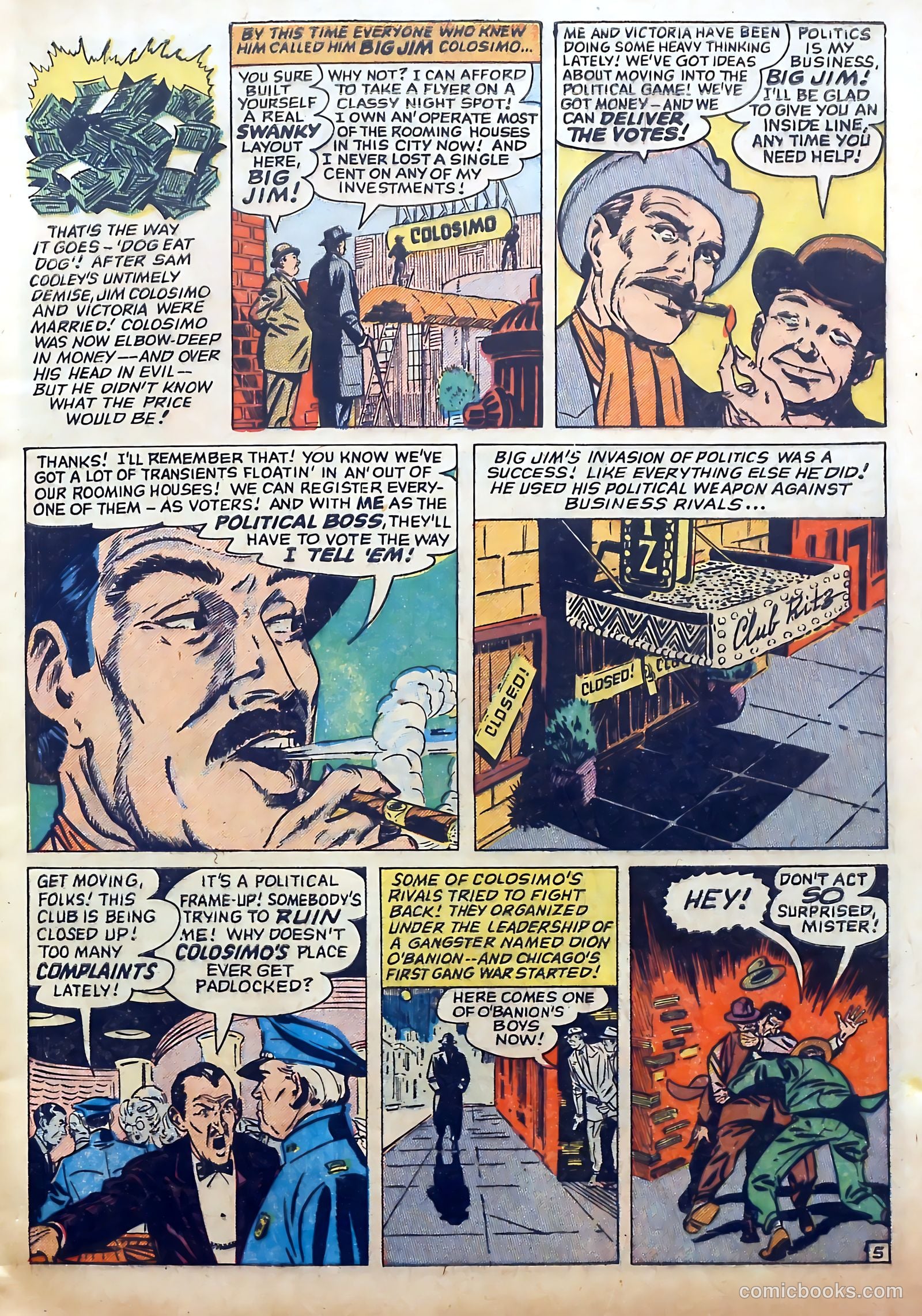 Wanted Comics #44 (1952) — page 7 of 36