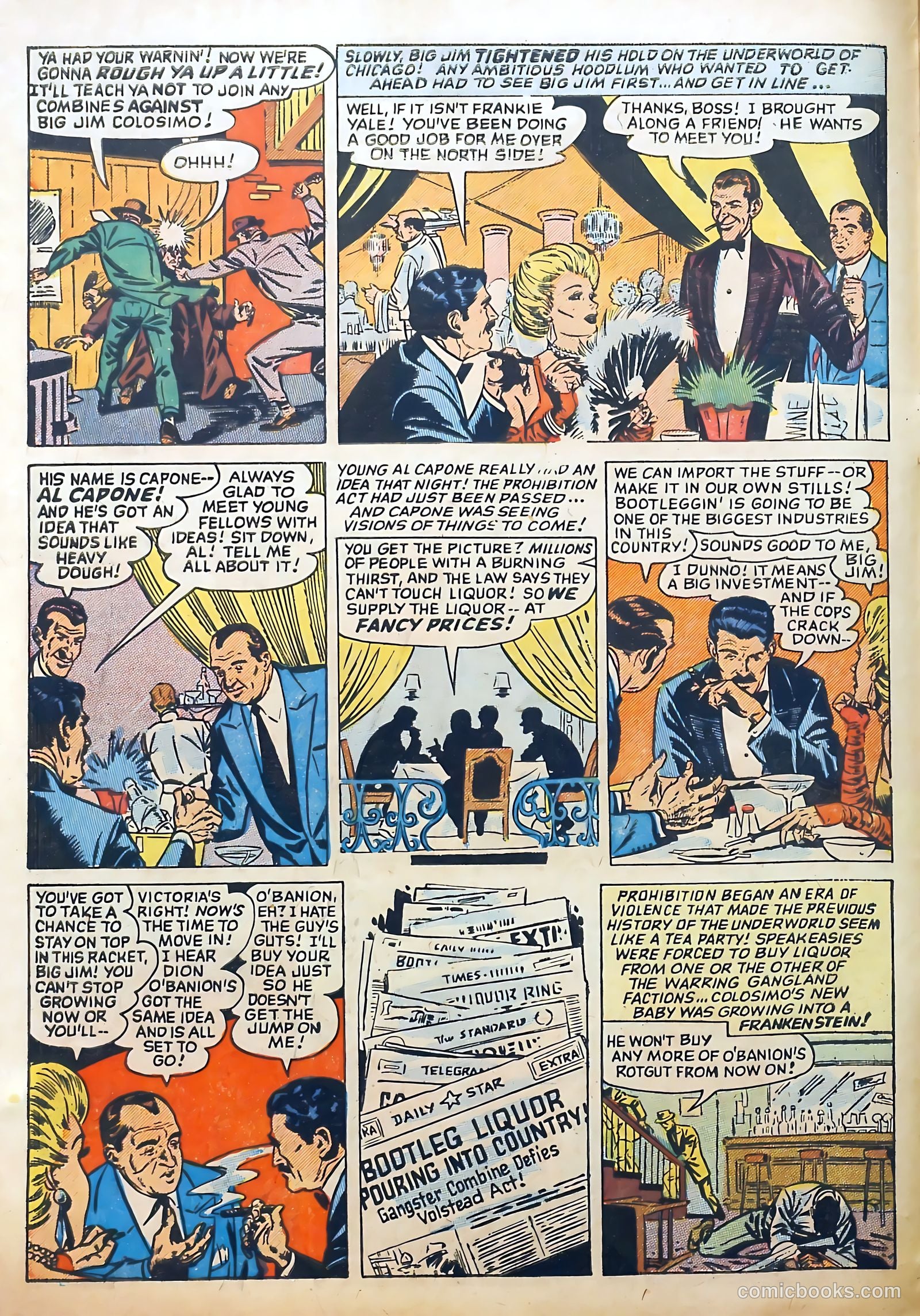 Wanted Comics #44 (1952) — page 8 of 36