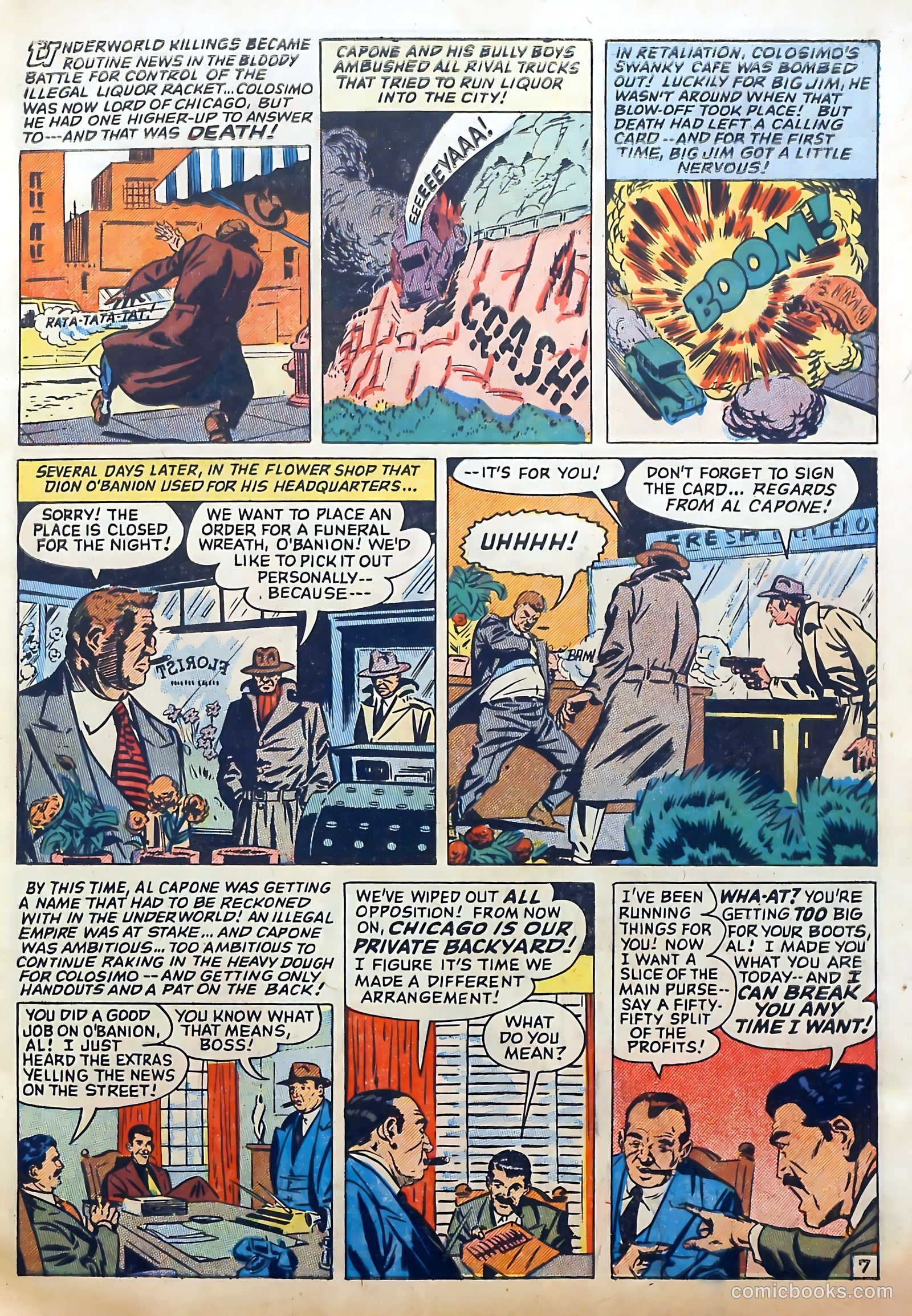Wanted Comics #44 (1952) — page 9 of 36