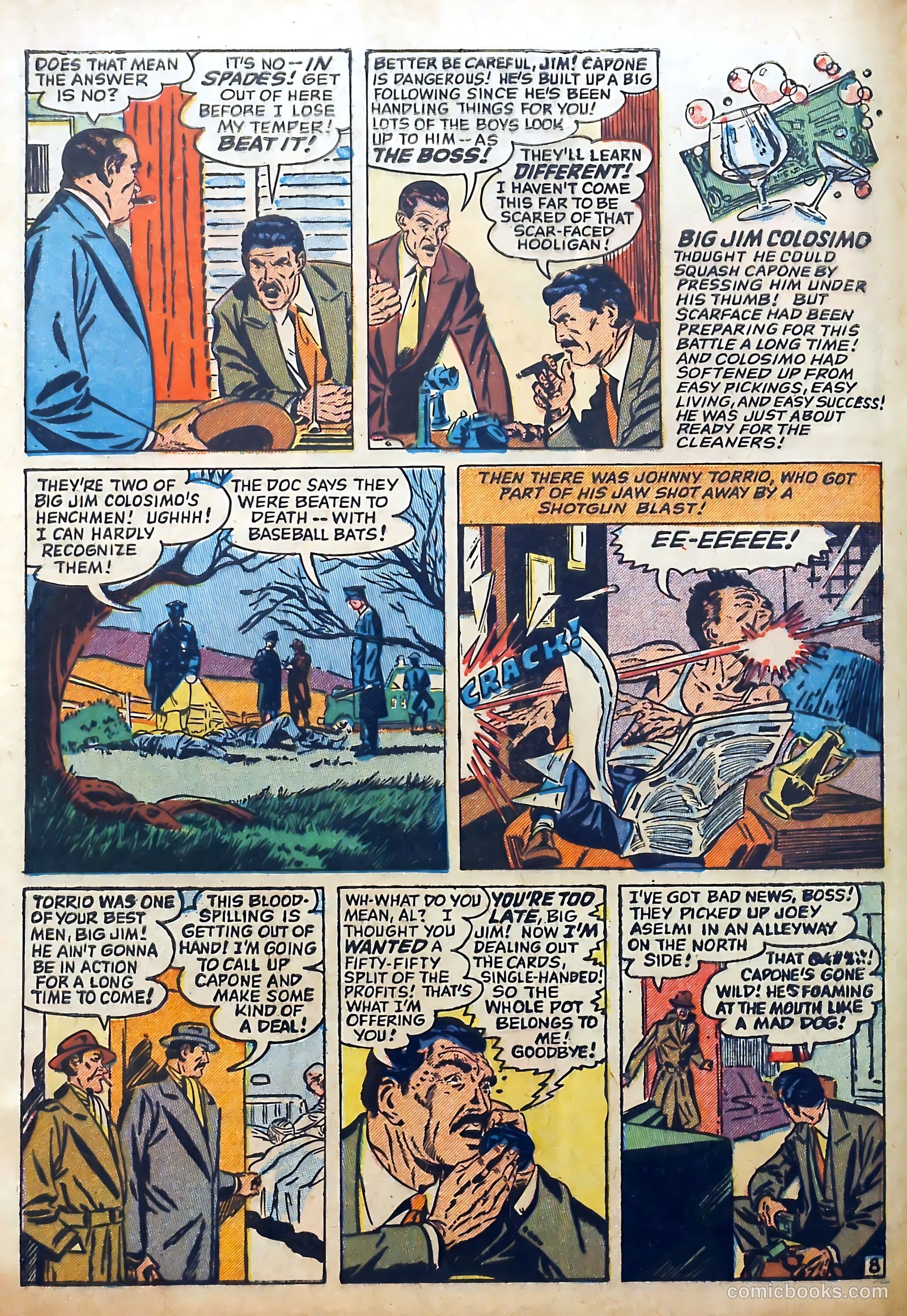 Wanted Comics #44 (1952) — page 10 of 36