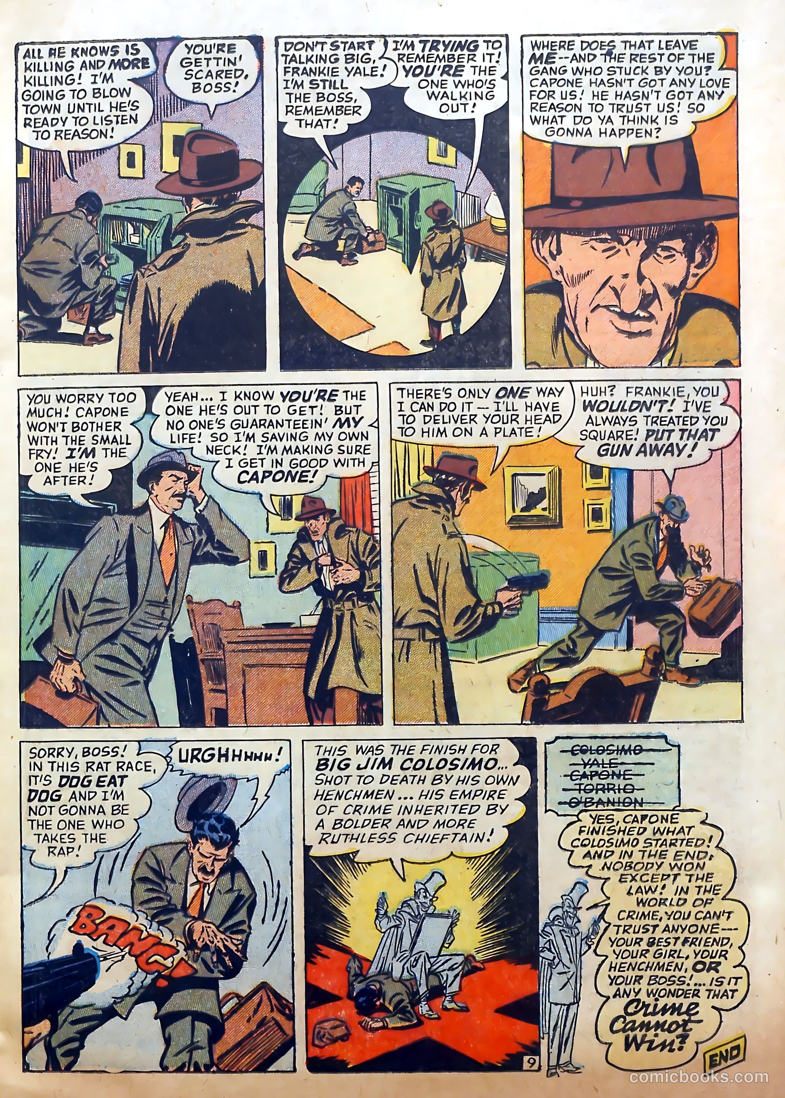 Wanted Comics #44 (1952) — page 11 of 36