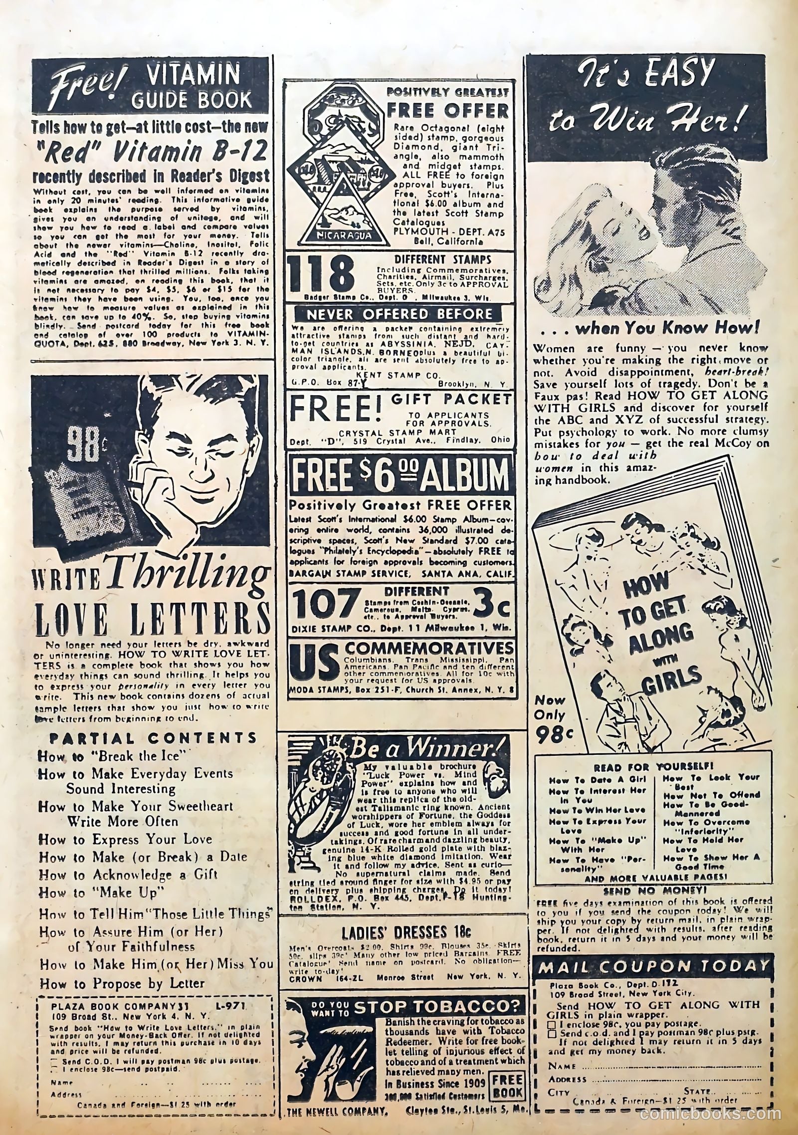 Wanted Comics #44 (1952) — page 12 of 36