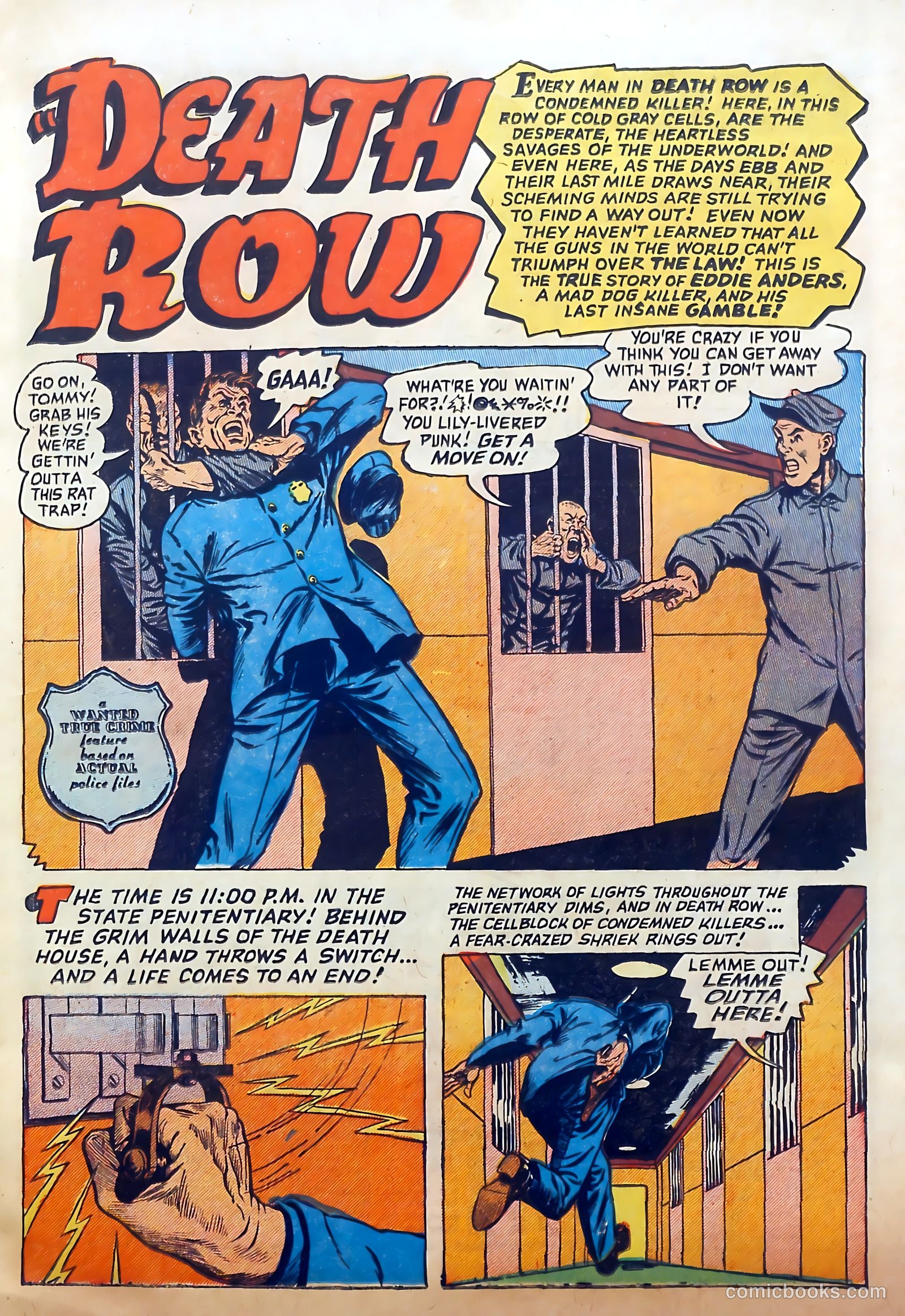 Wanted Comics #44 (1952) — page 13 of 36
