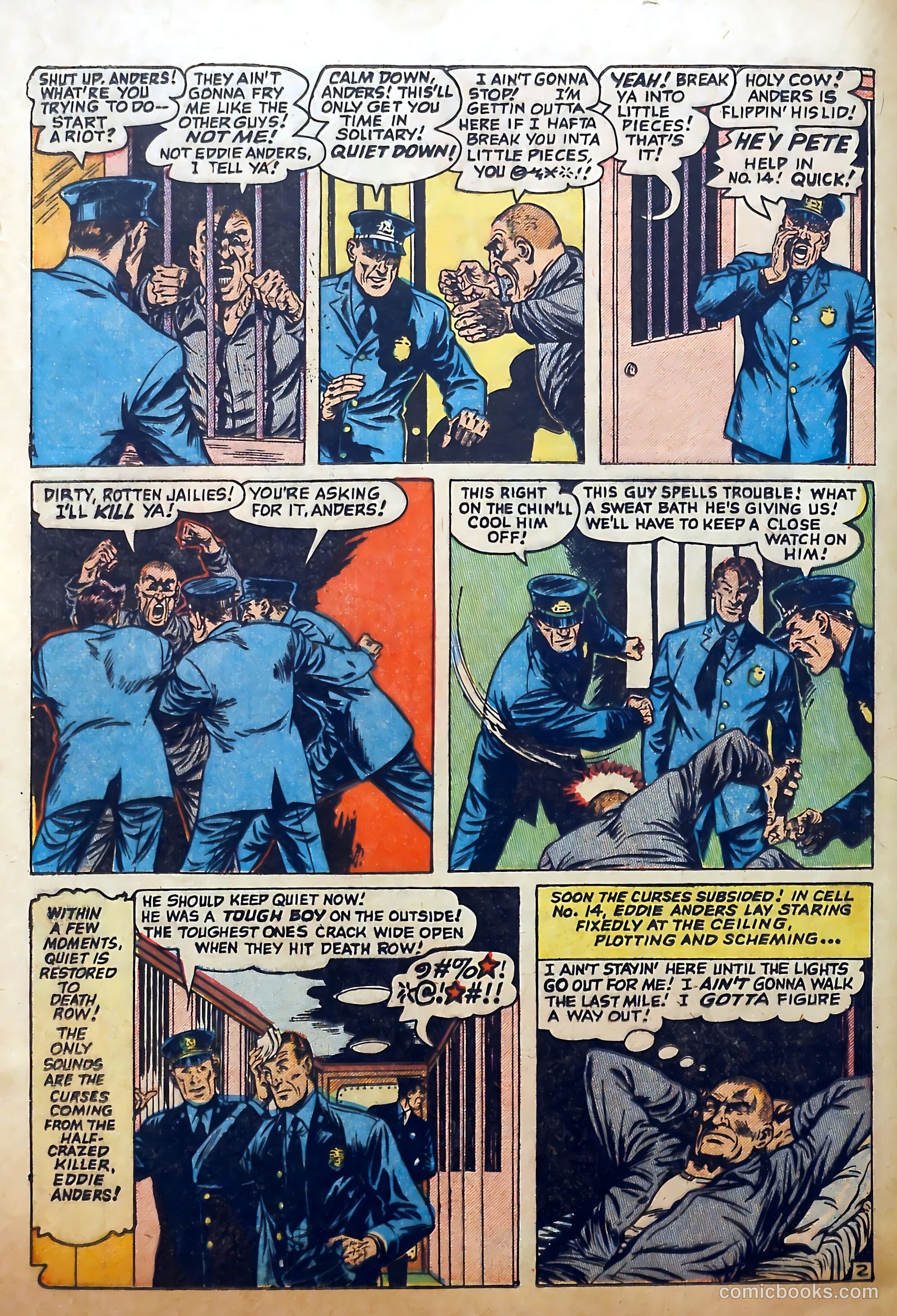 Wanted Comics #44 (1952) — page 14 of 36