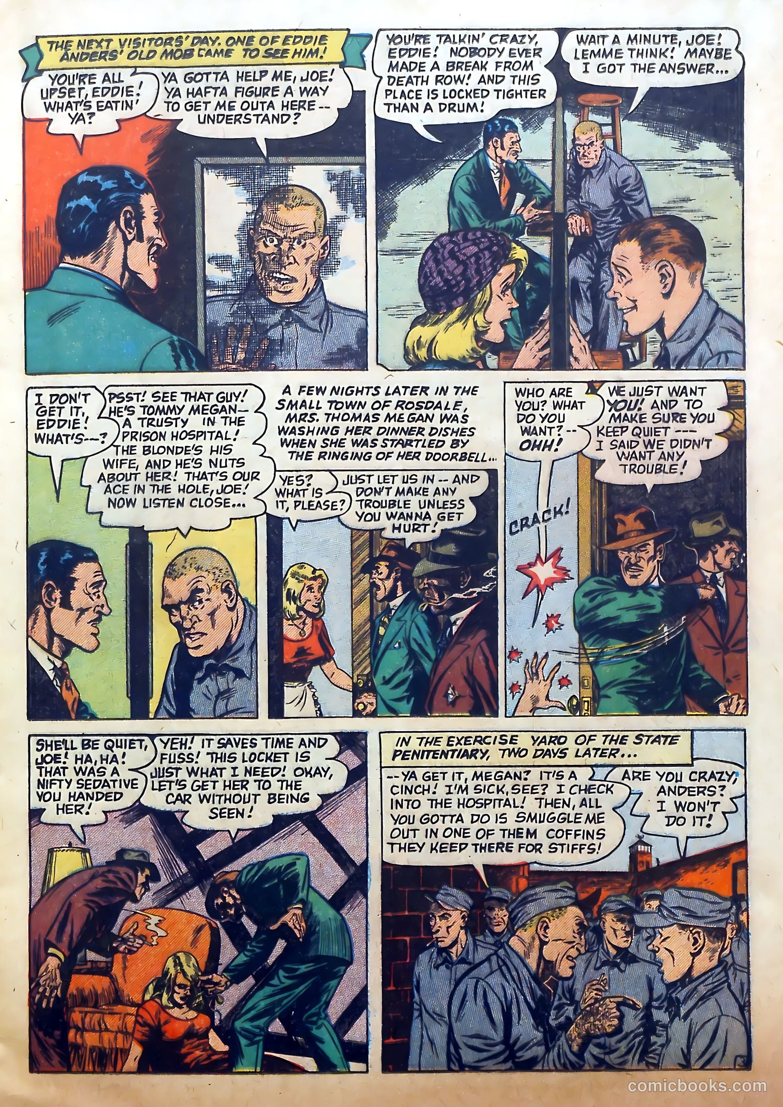 Wanted Comics #44 (1952) — page 15 of 36