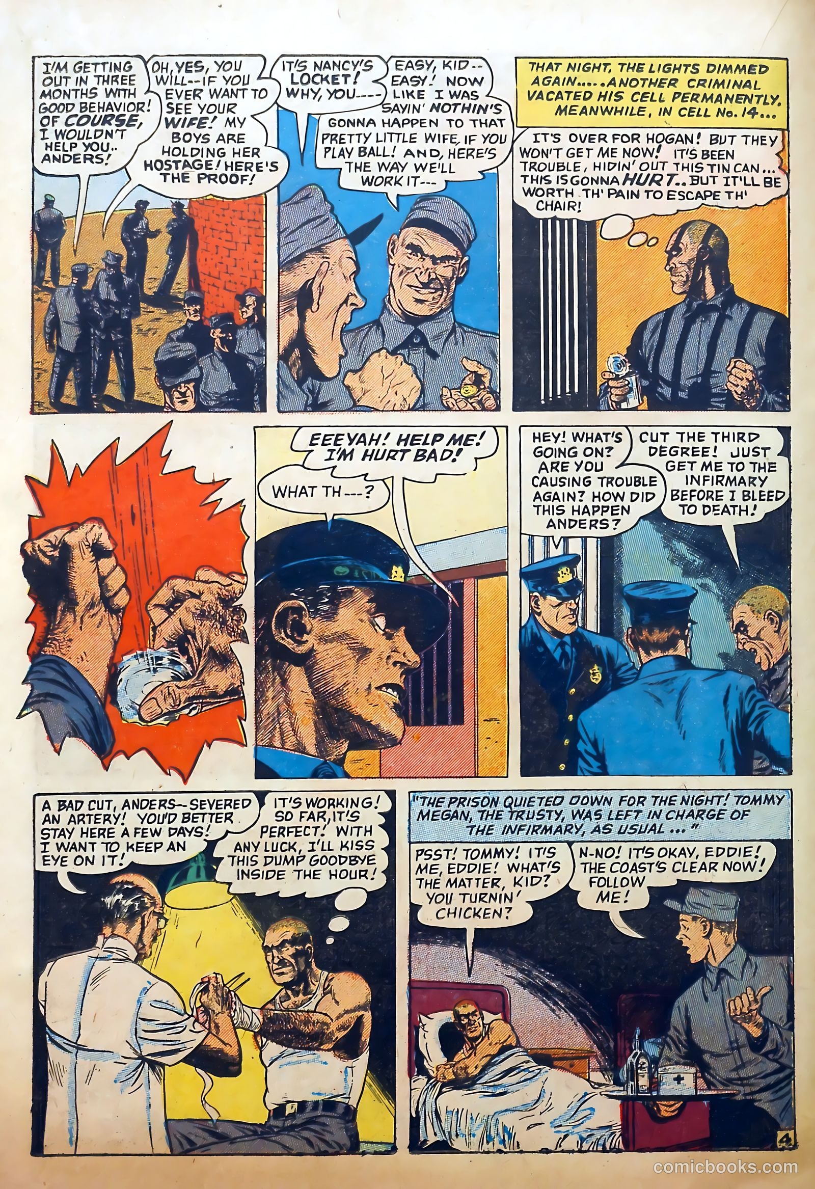 Wanted Comics #44 (1952) — page 16 of 36