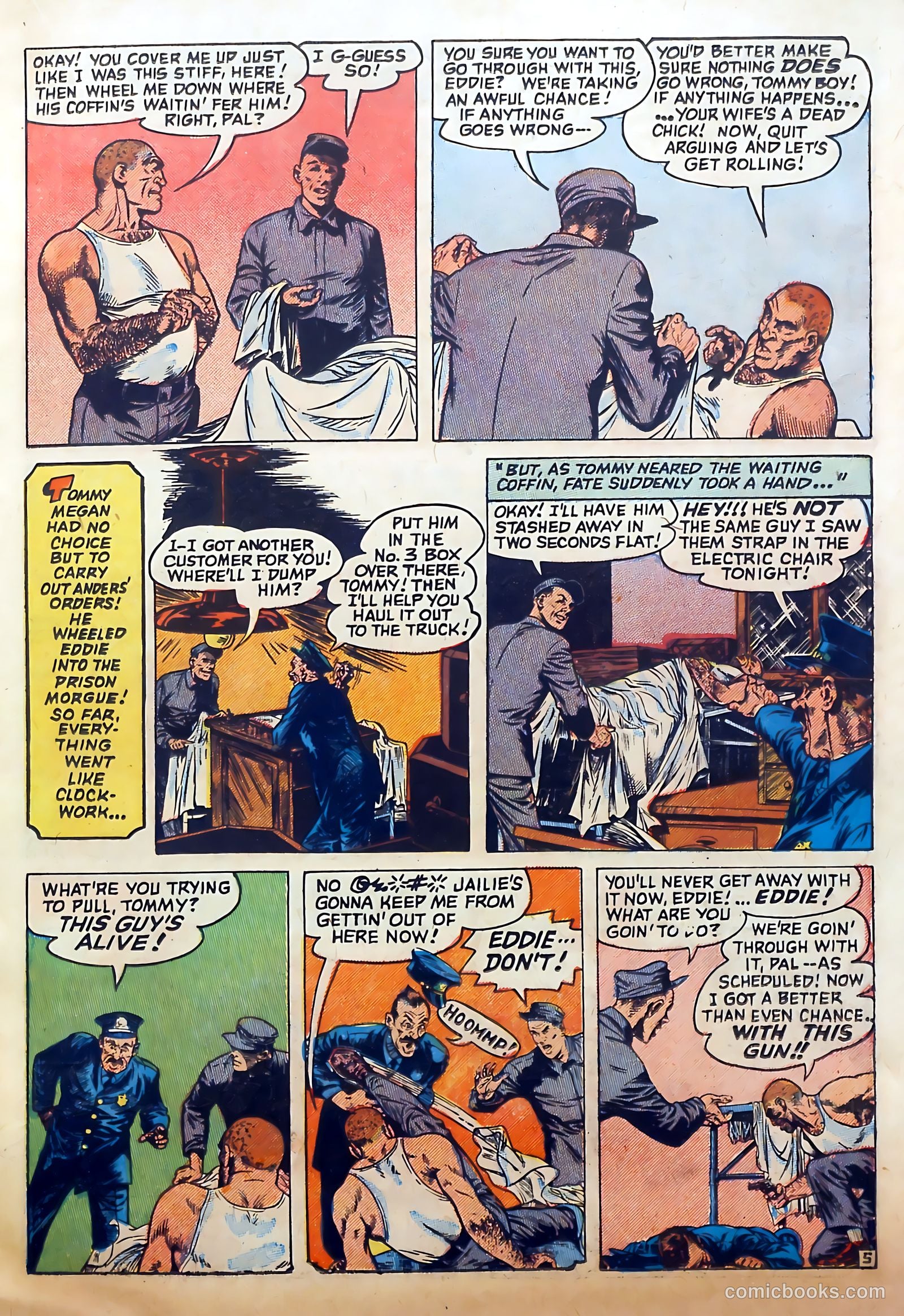 Wanted Comics #44 (1952) — page 17 of 36