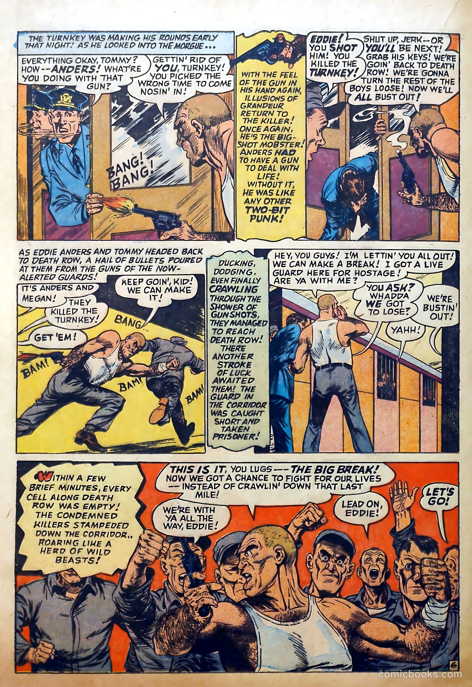 Wanted Comics #44 (1952) — page 18 of 36