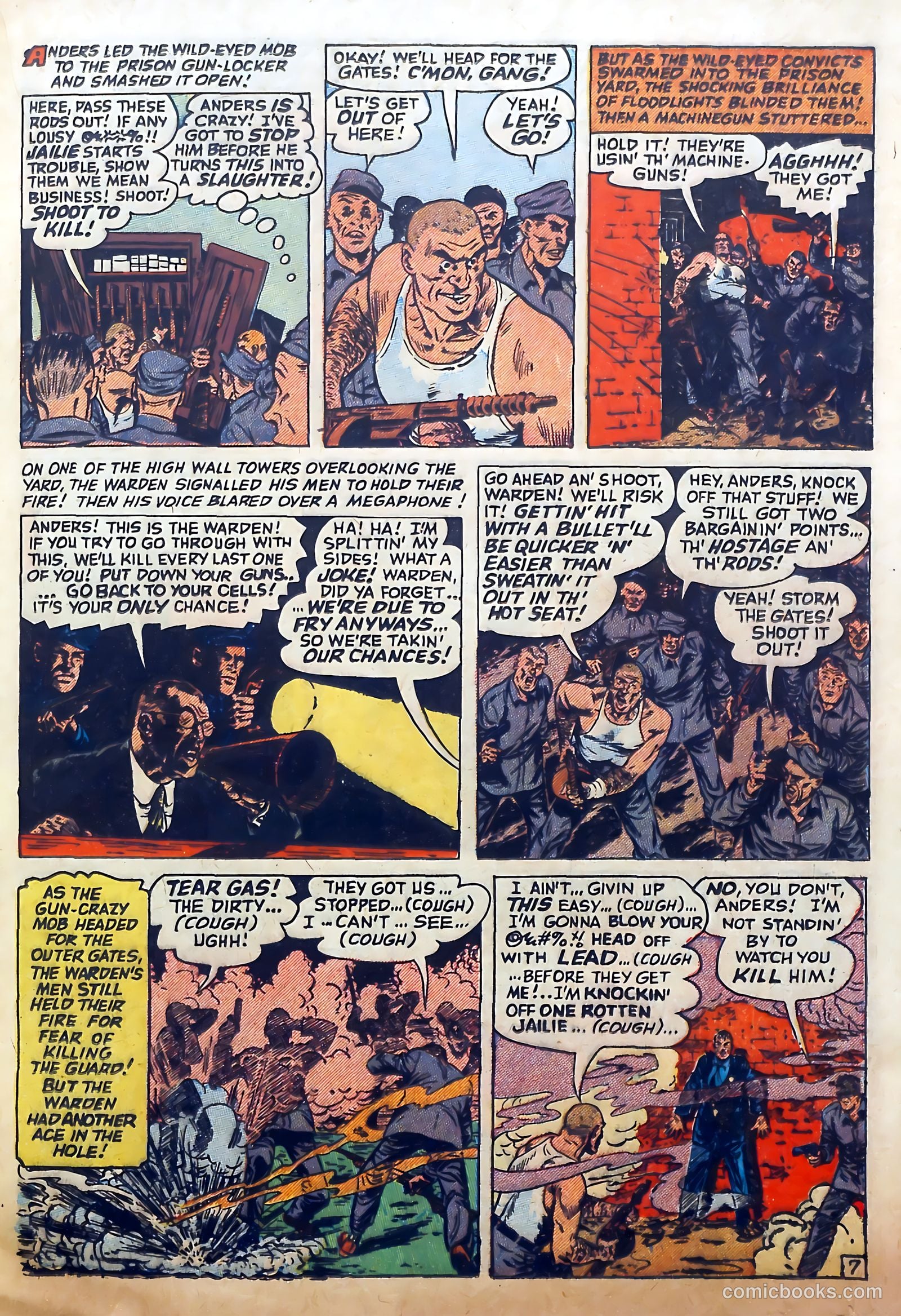 Wanted Comics #44 (1952) — page 19 of 36