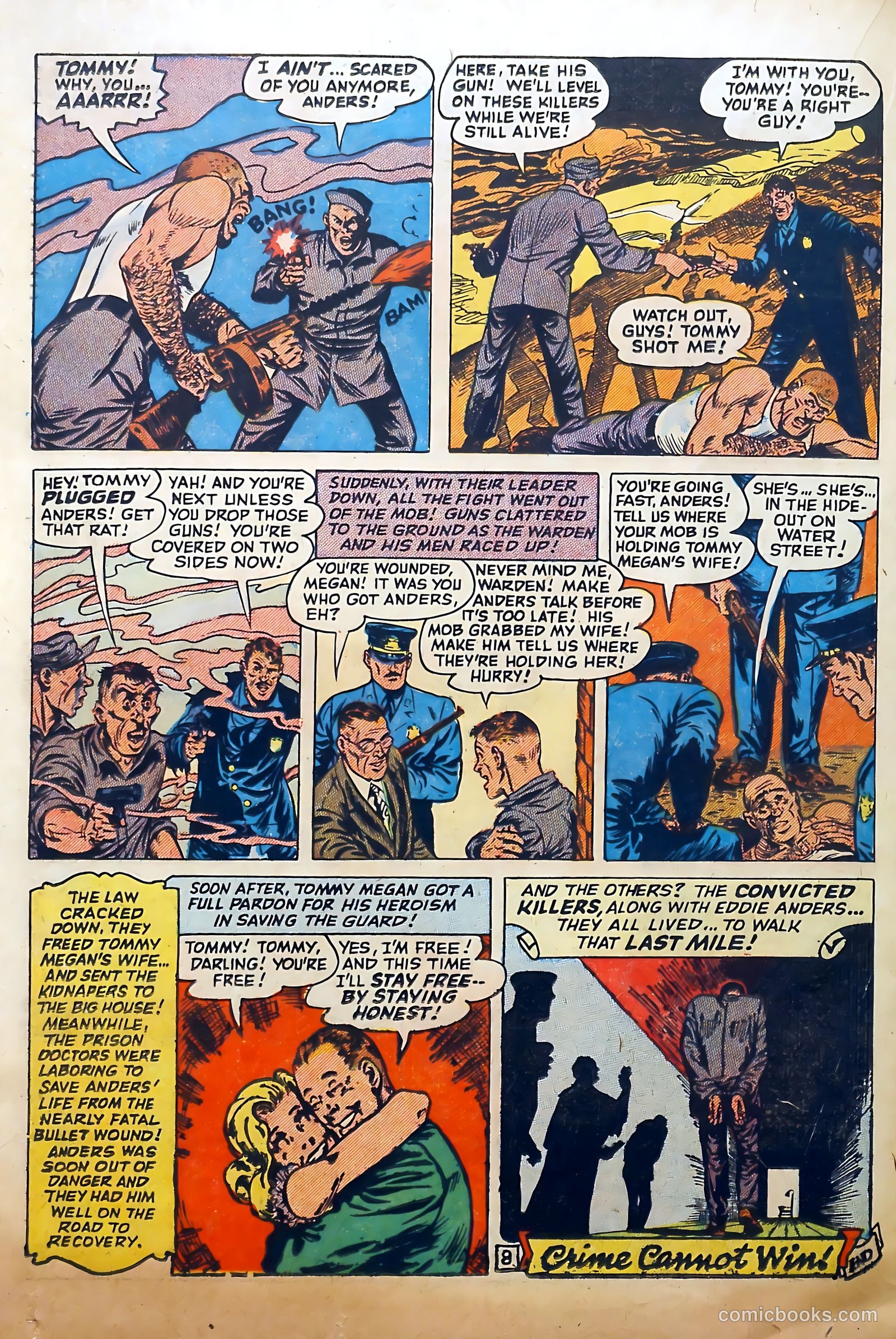 Wanted Comics #44 (1952) — page 20 of 36