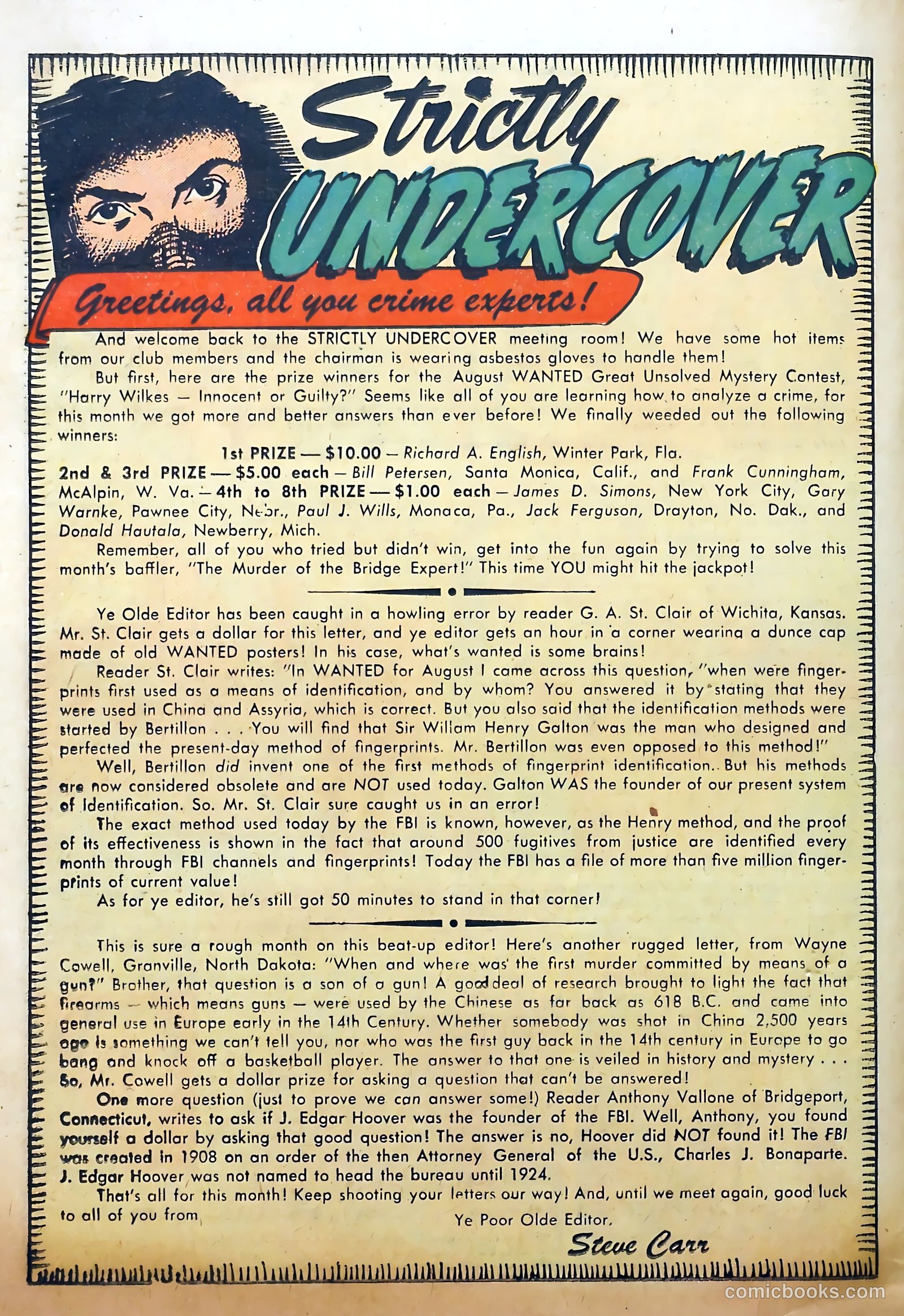 Wanted Comics #44 (1952) — page 24 of 36