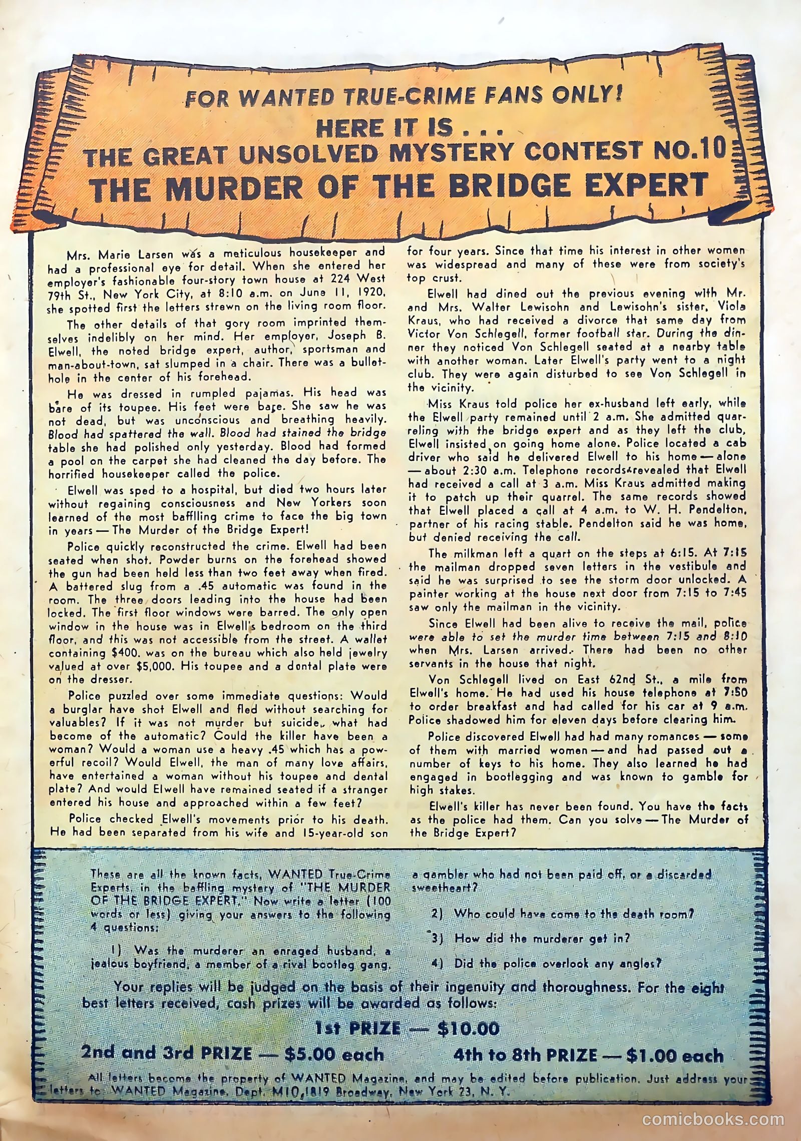 Wanted Comics #44 (1952) — page 25 of 36