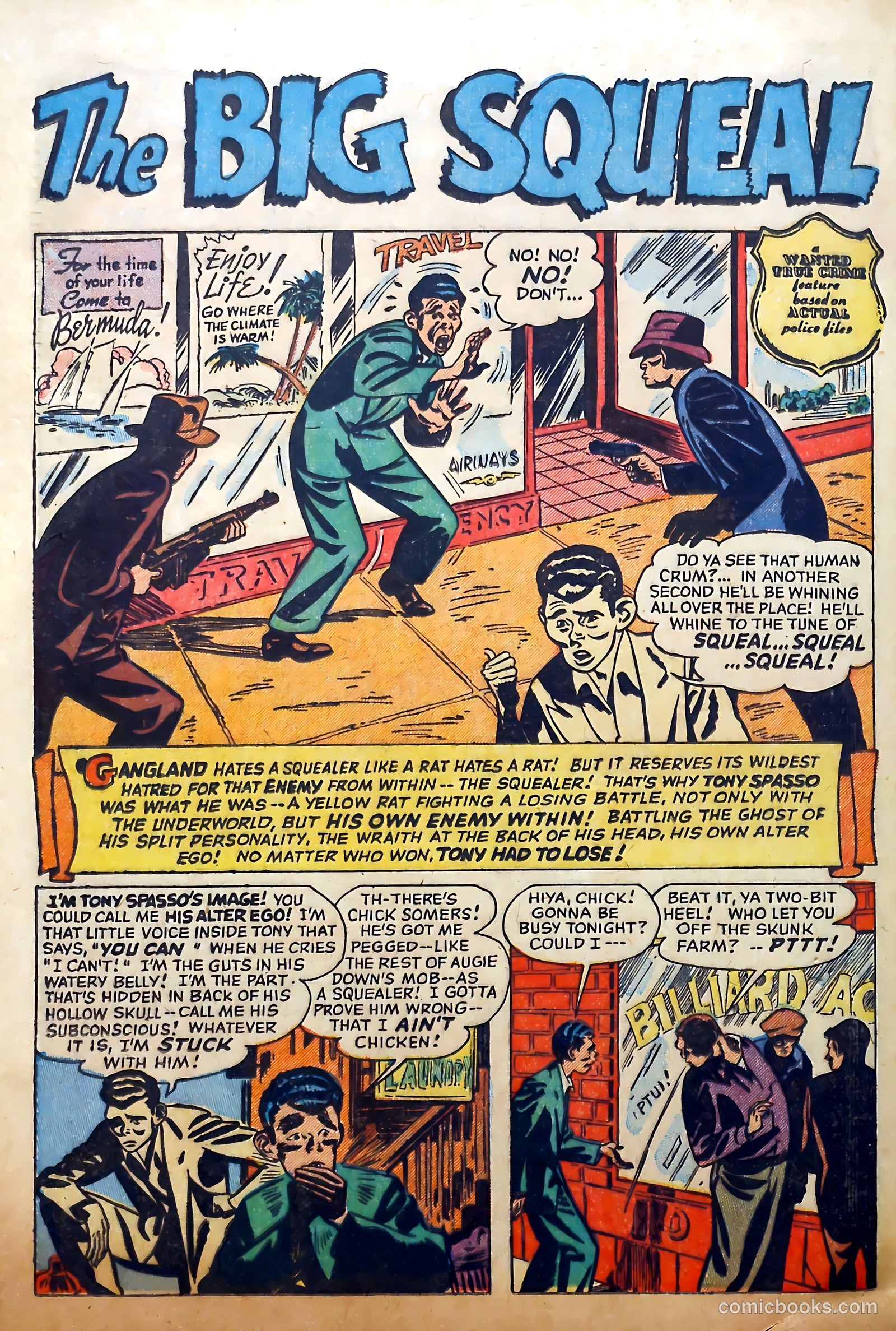Wanted Comics #44 (1952) — page 26 of 36