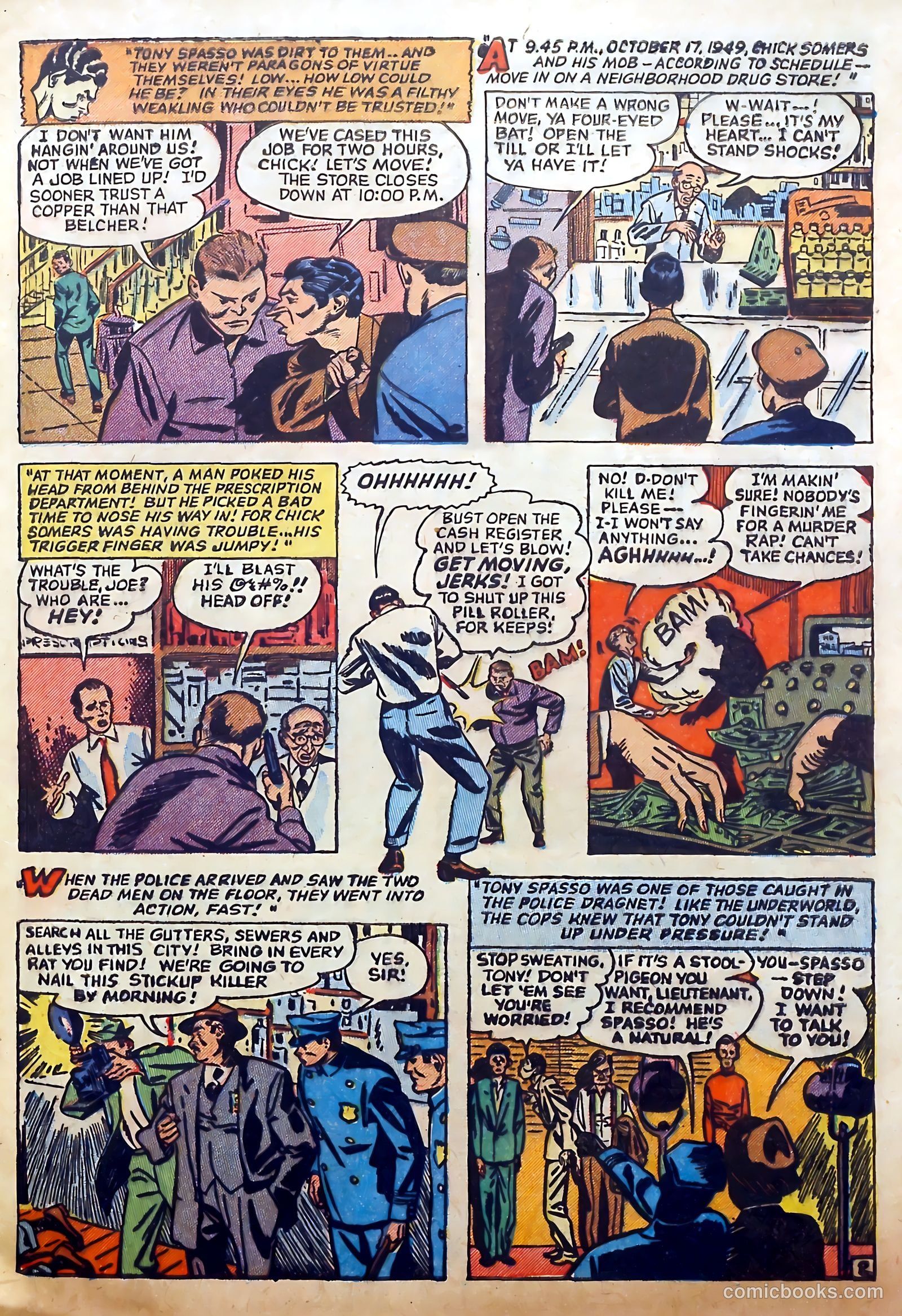 Wanted Comics #44 (1952) — page 27 of 36