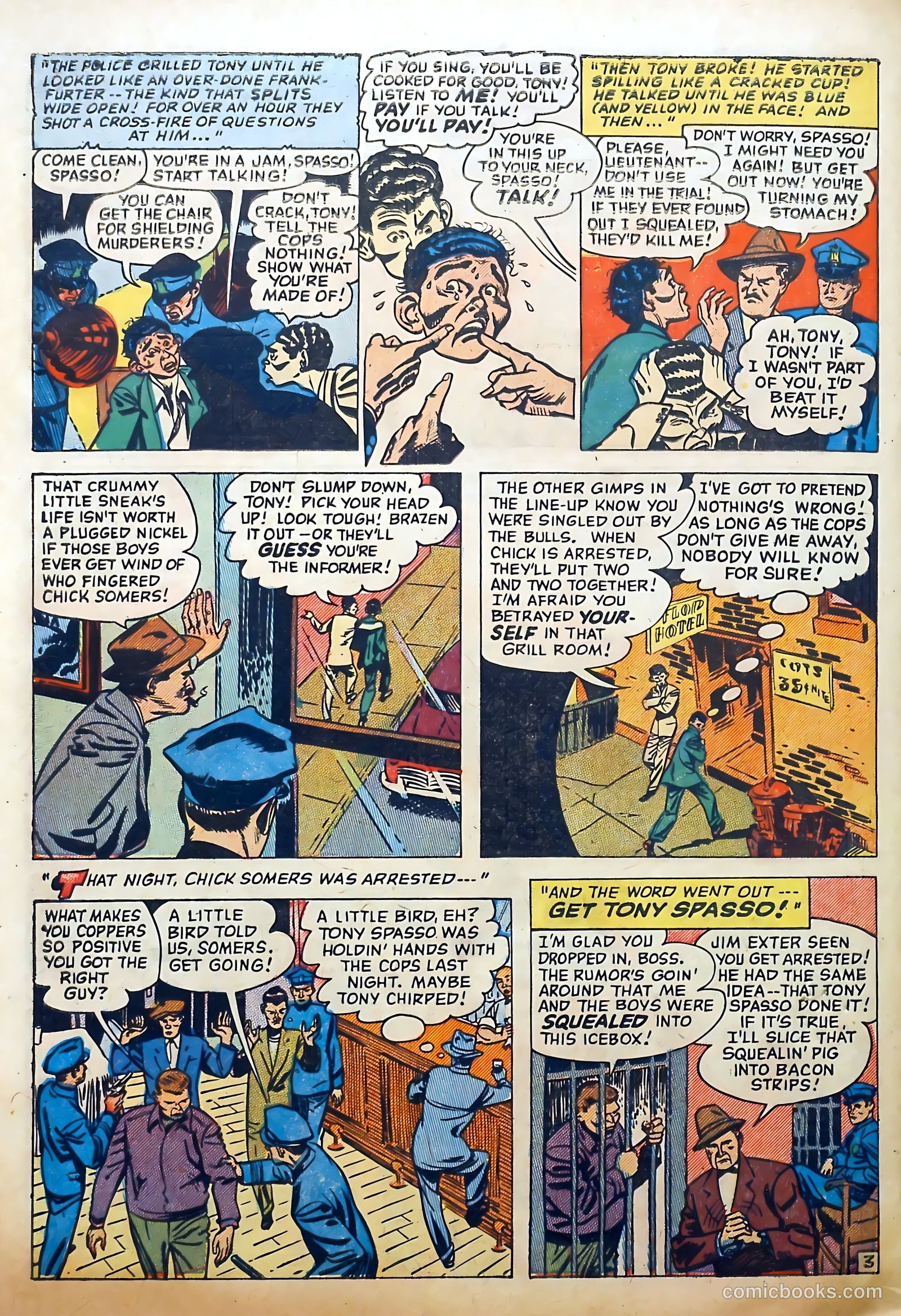 Wanted Comics #44 (1952) — page 28 of 36