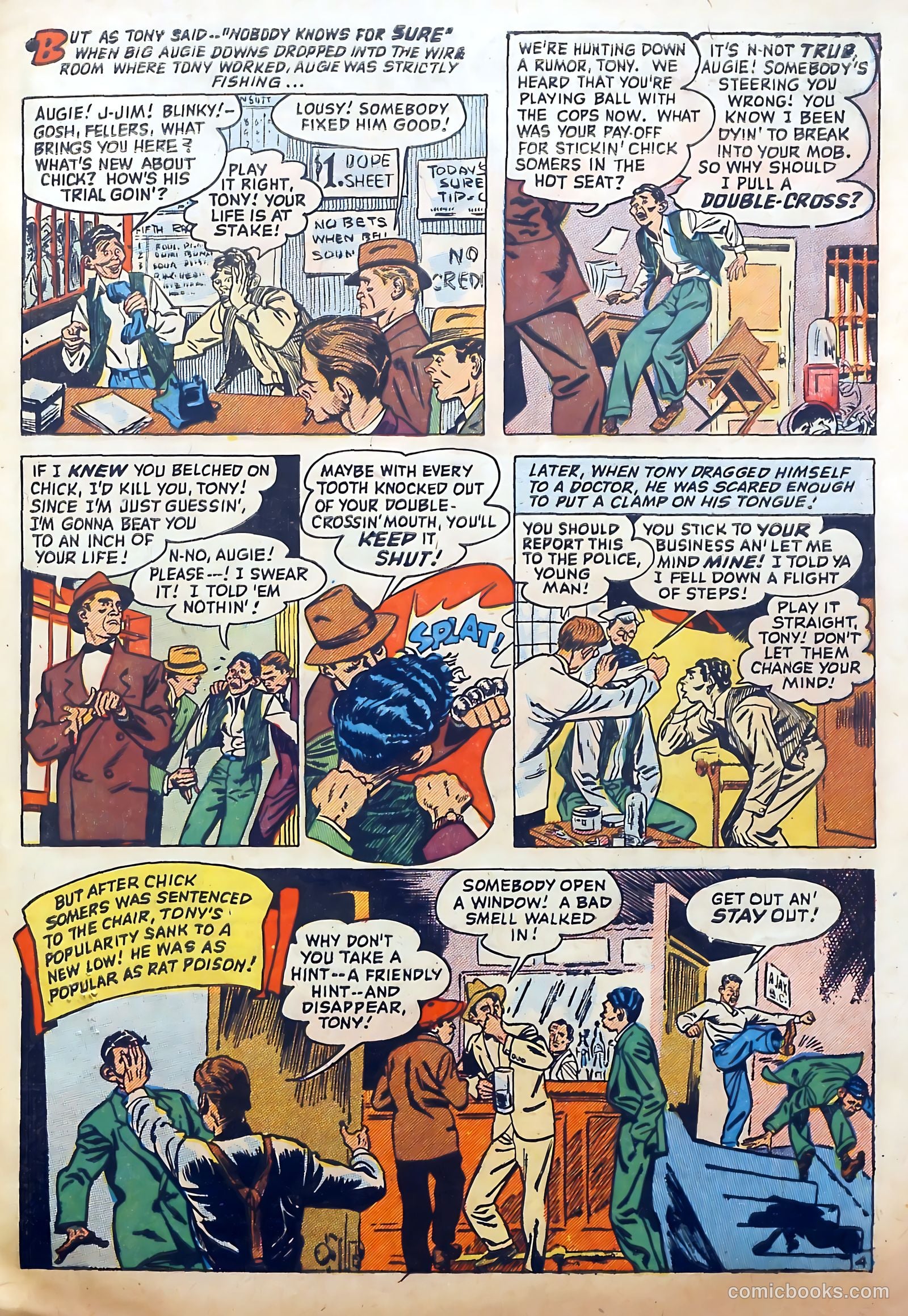 Wanted Comics #44 (1952) — page 29 of 36