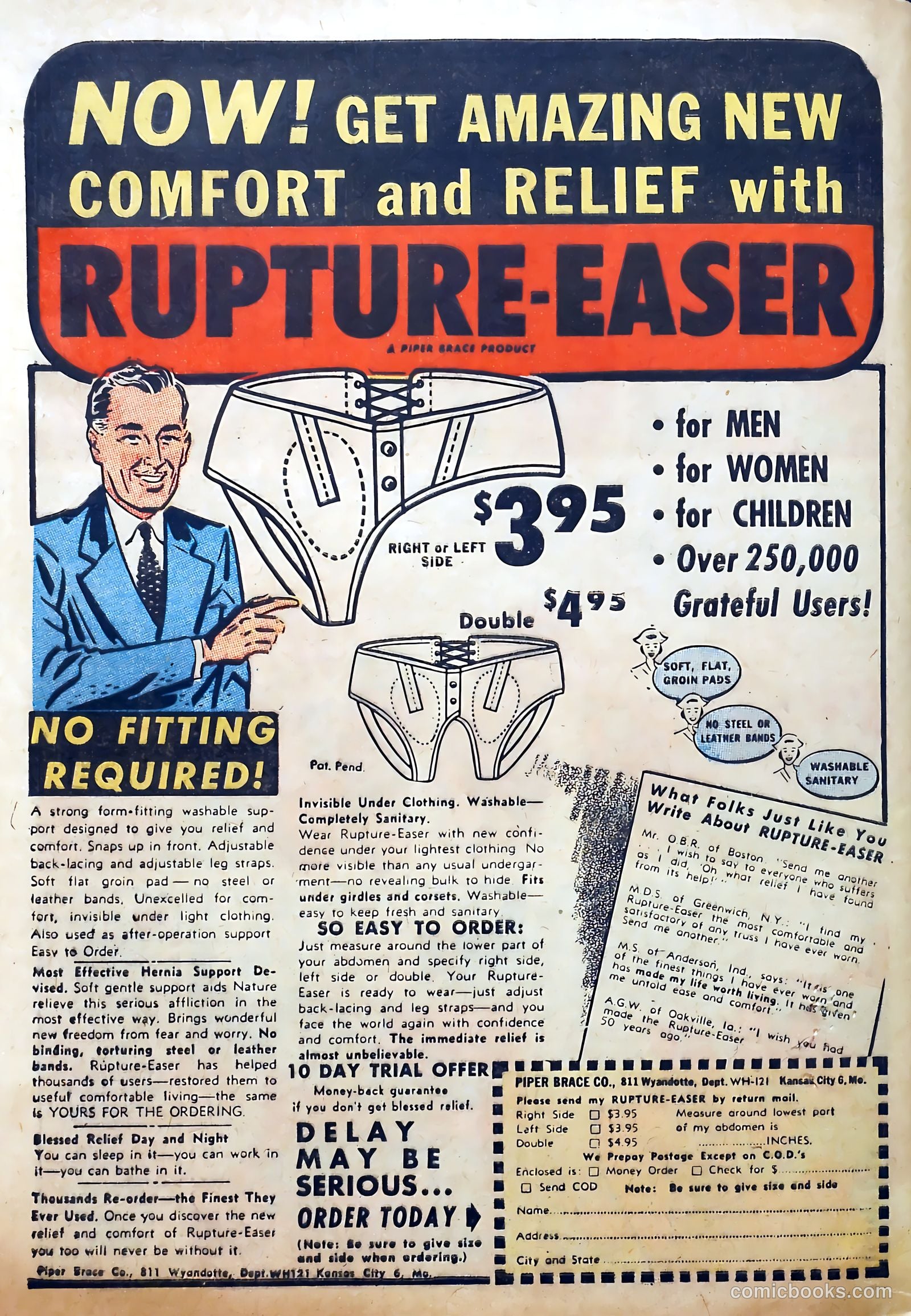 Wanted Comics #44 (1952) — page 34 of 36