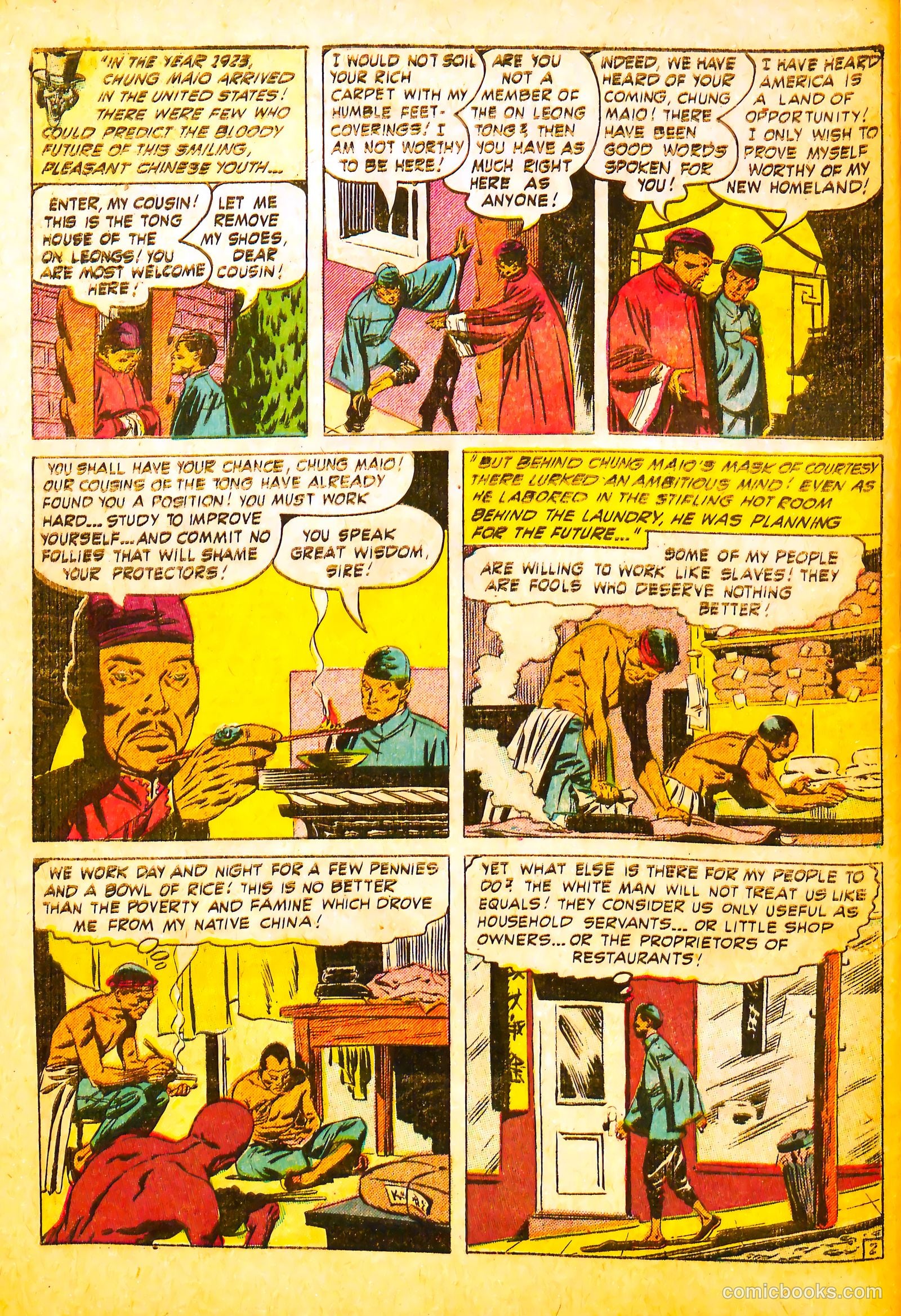 Wanted Comics #45 (1952) — page 4 of 36