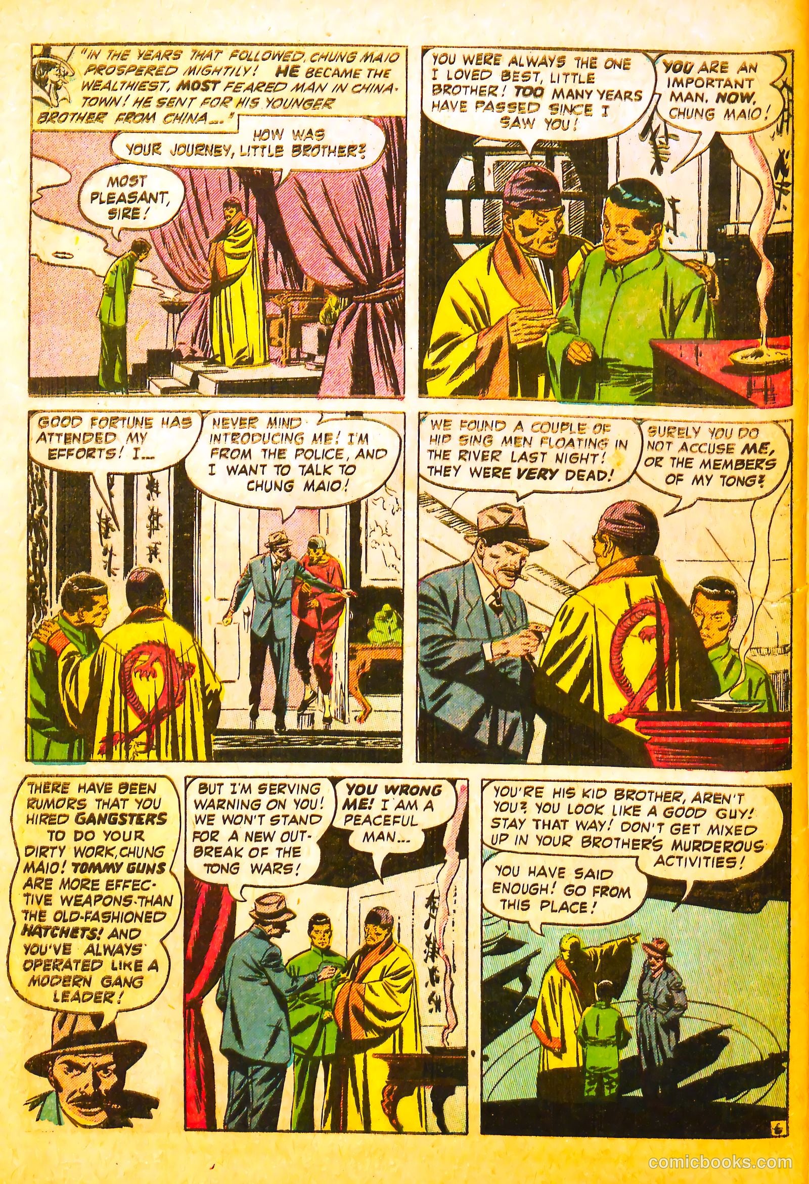 Wanted Comics #45 (1952) — page 8 of 36