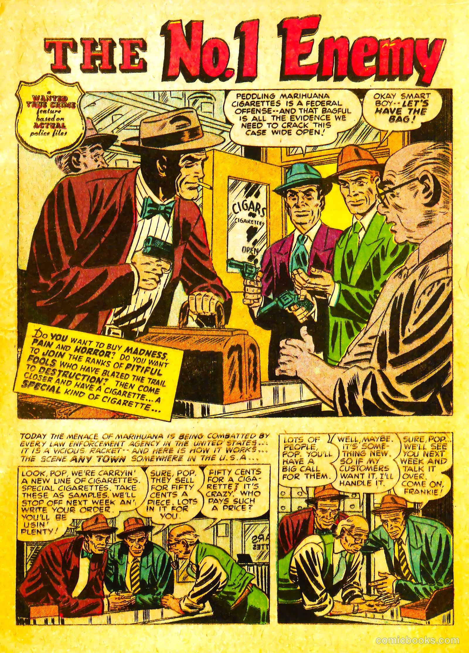 Wanted Comics #45 (1952) — page 15 of 36