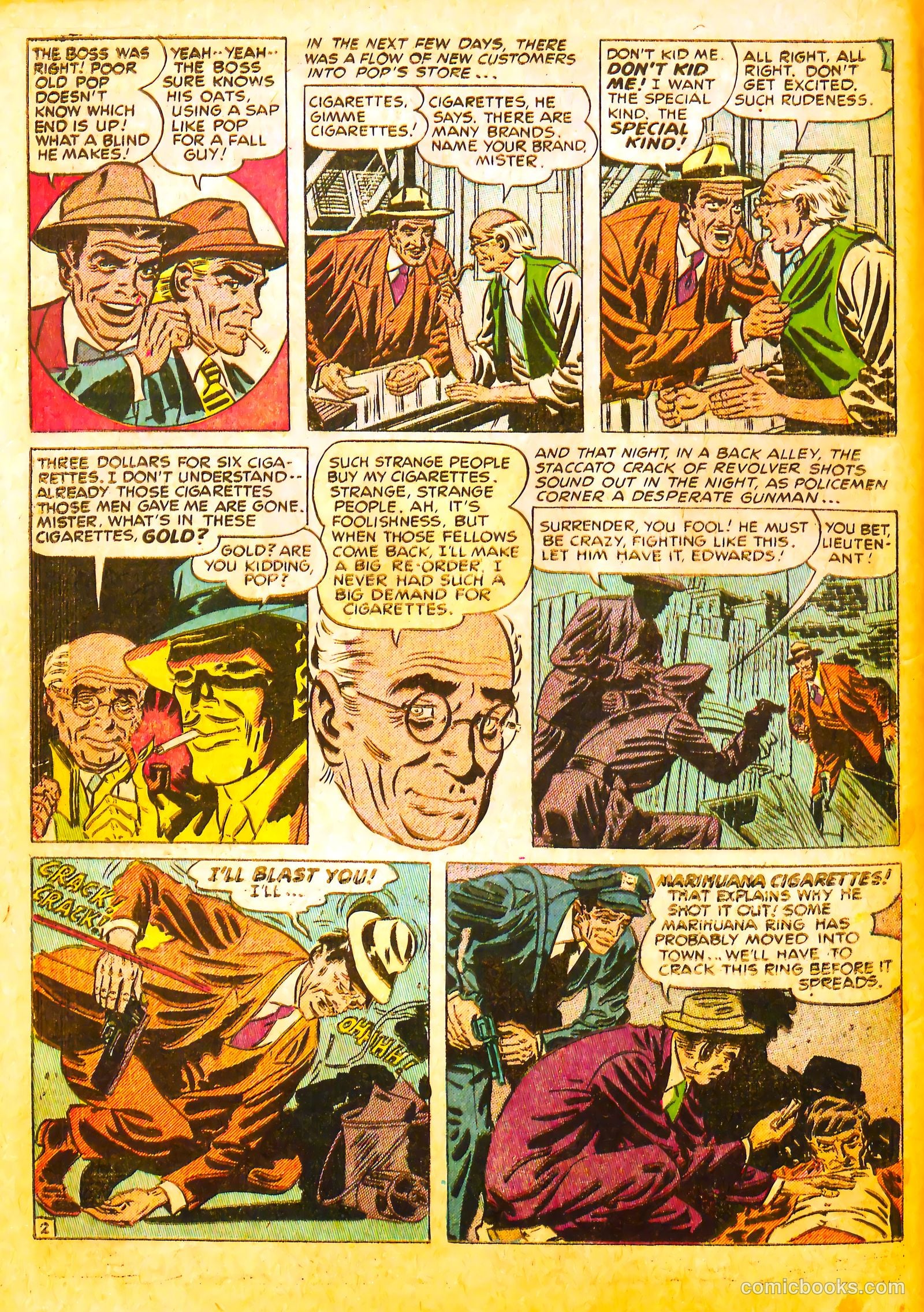 Wanted Comics #45 (1952) — page 16 of 36