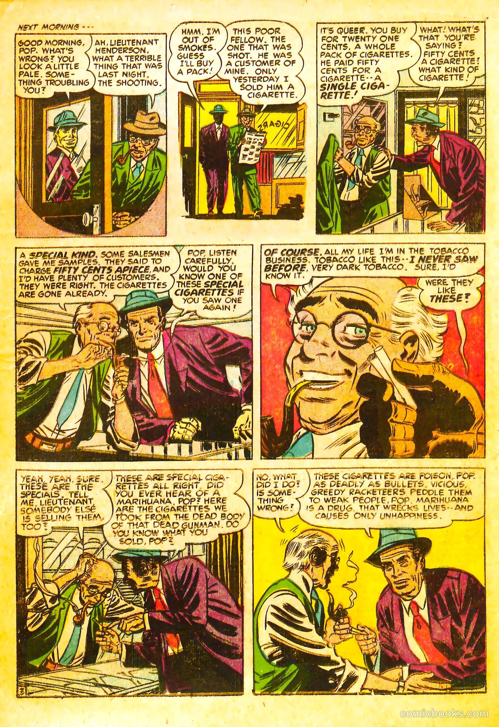 Wanted Comics #45 (1952) — page 17 of 36