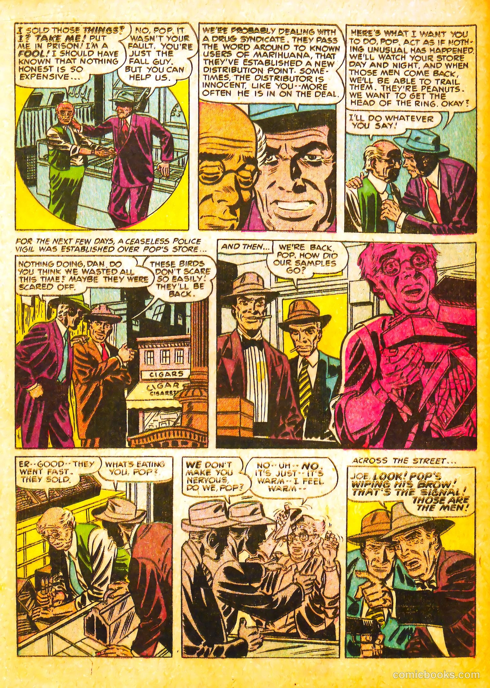 Wanted Comics #45 (1952) — page 18 of 36