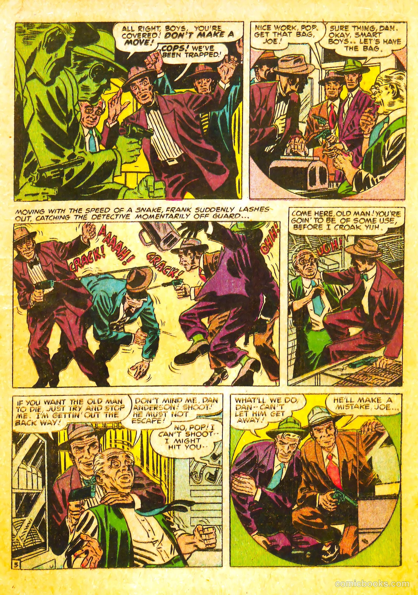 Wanted Comics #45 (1952) — page 19 of 36