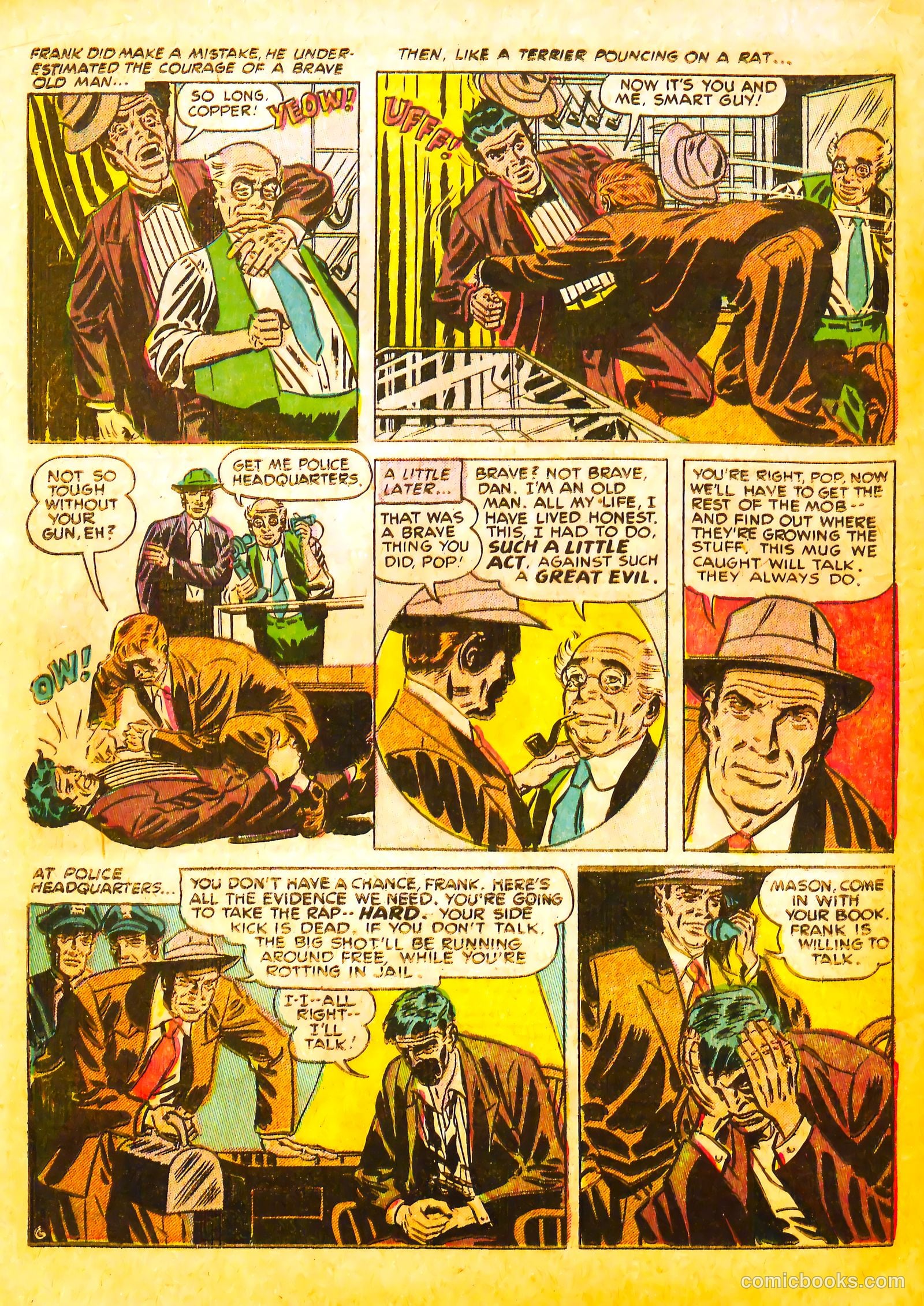 Wanted Comics #45 (1952) — page 20 of 36