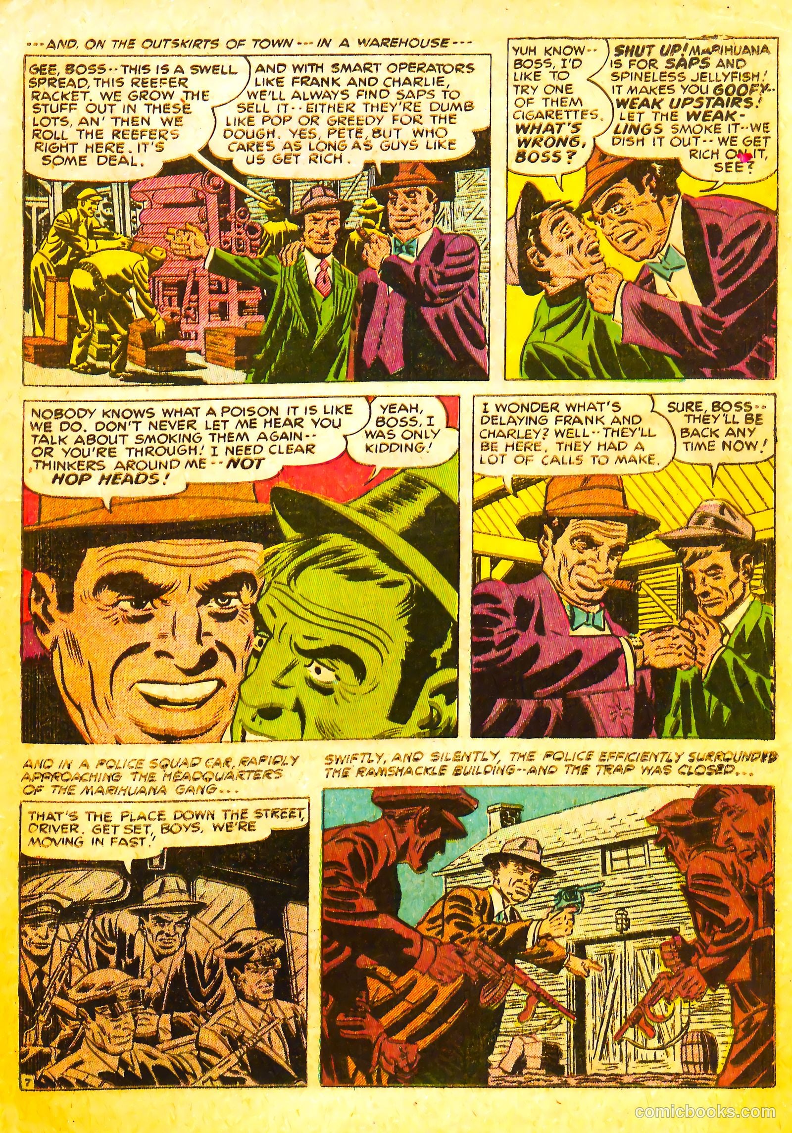 Wanted Comics #45 (1952) — page 21 of 36