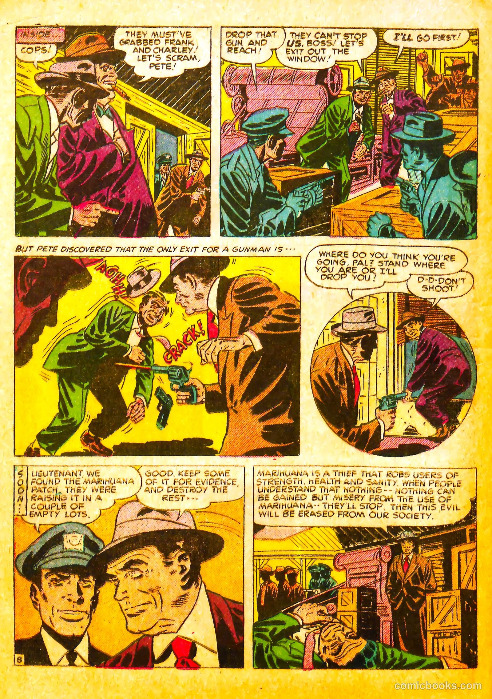Wanted Comics #45 (1952) — page 22 of 36