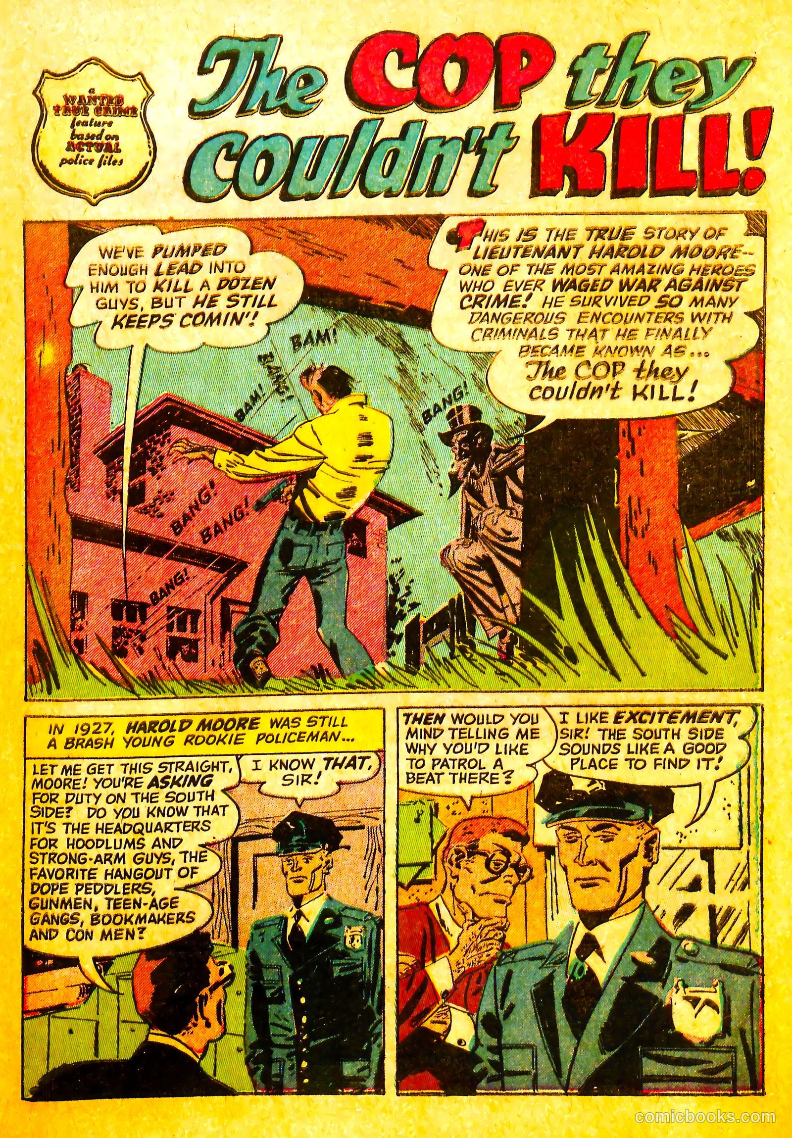 Wanted Comics #45 (1952) — page 27 of 36
