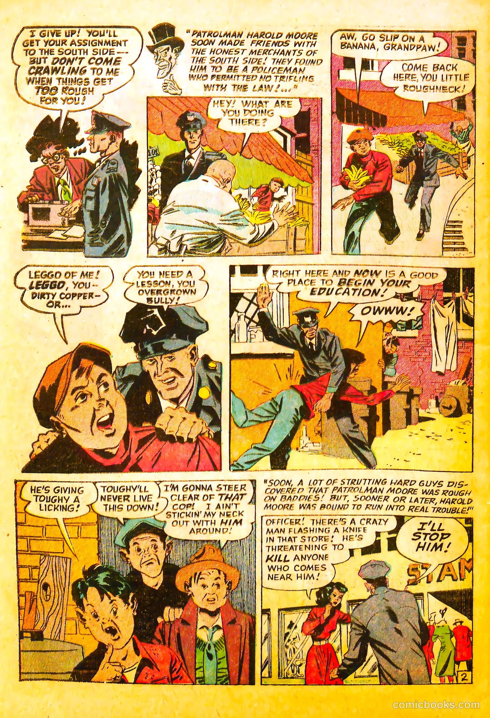 Wanted Comics #45 (1952) — page 28 of 36